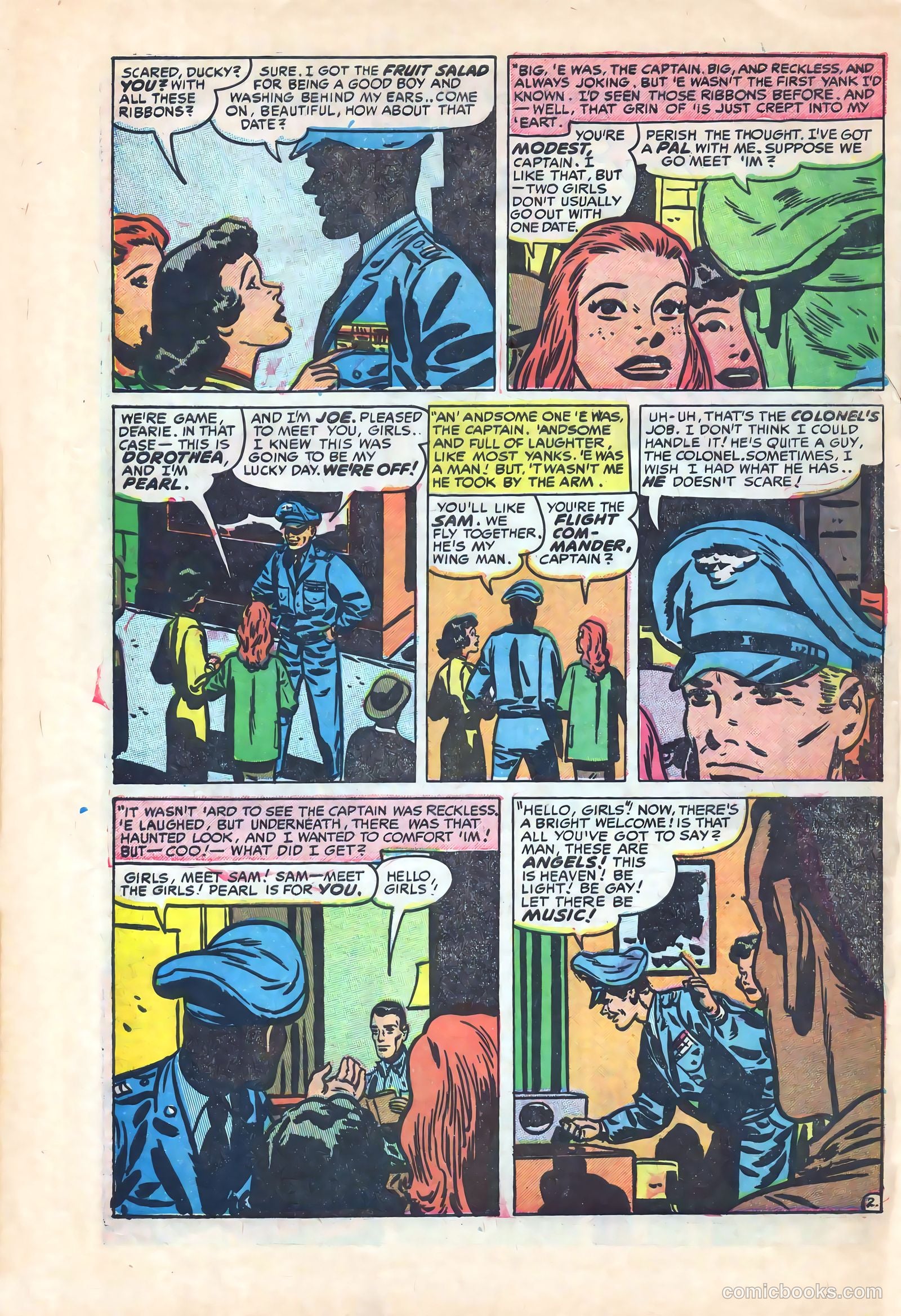 Foxhole #11 (1963) — page 28 of 36