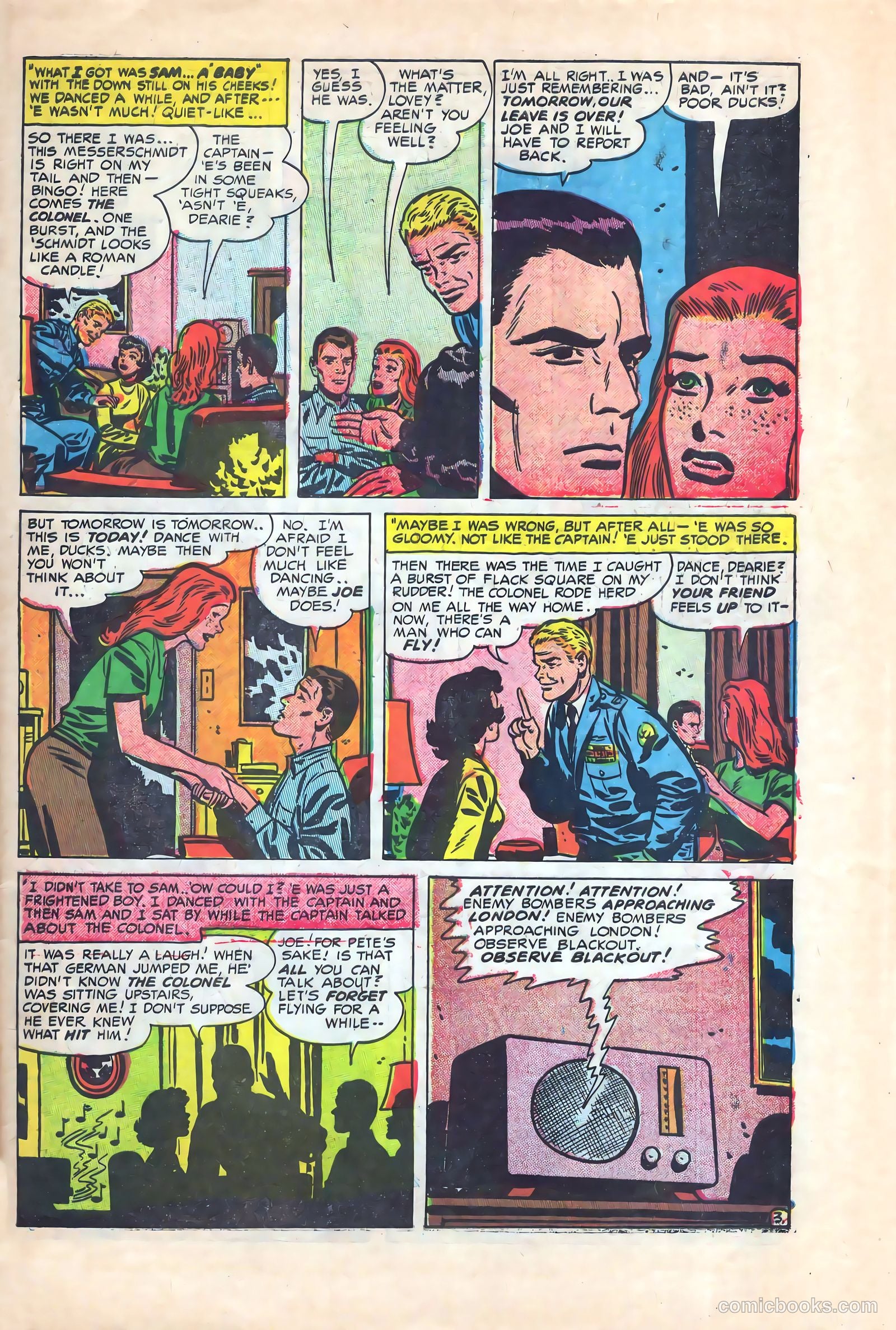 Foxhole #11 (1963) — page 29 of 36