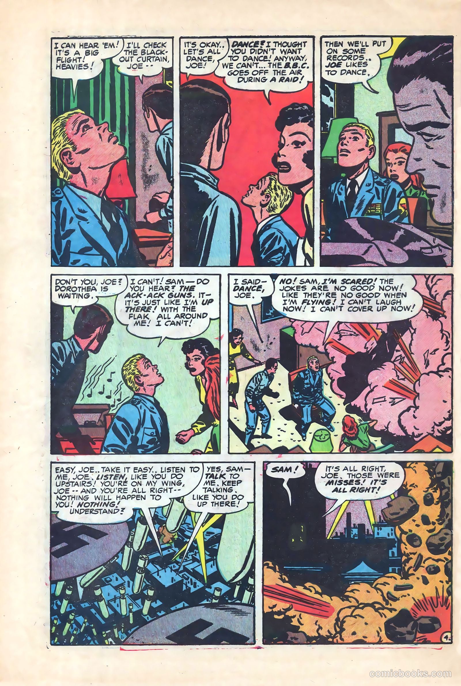 Foxhole #11 (1963) — page 30 of 36