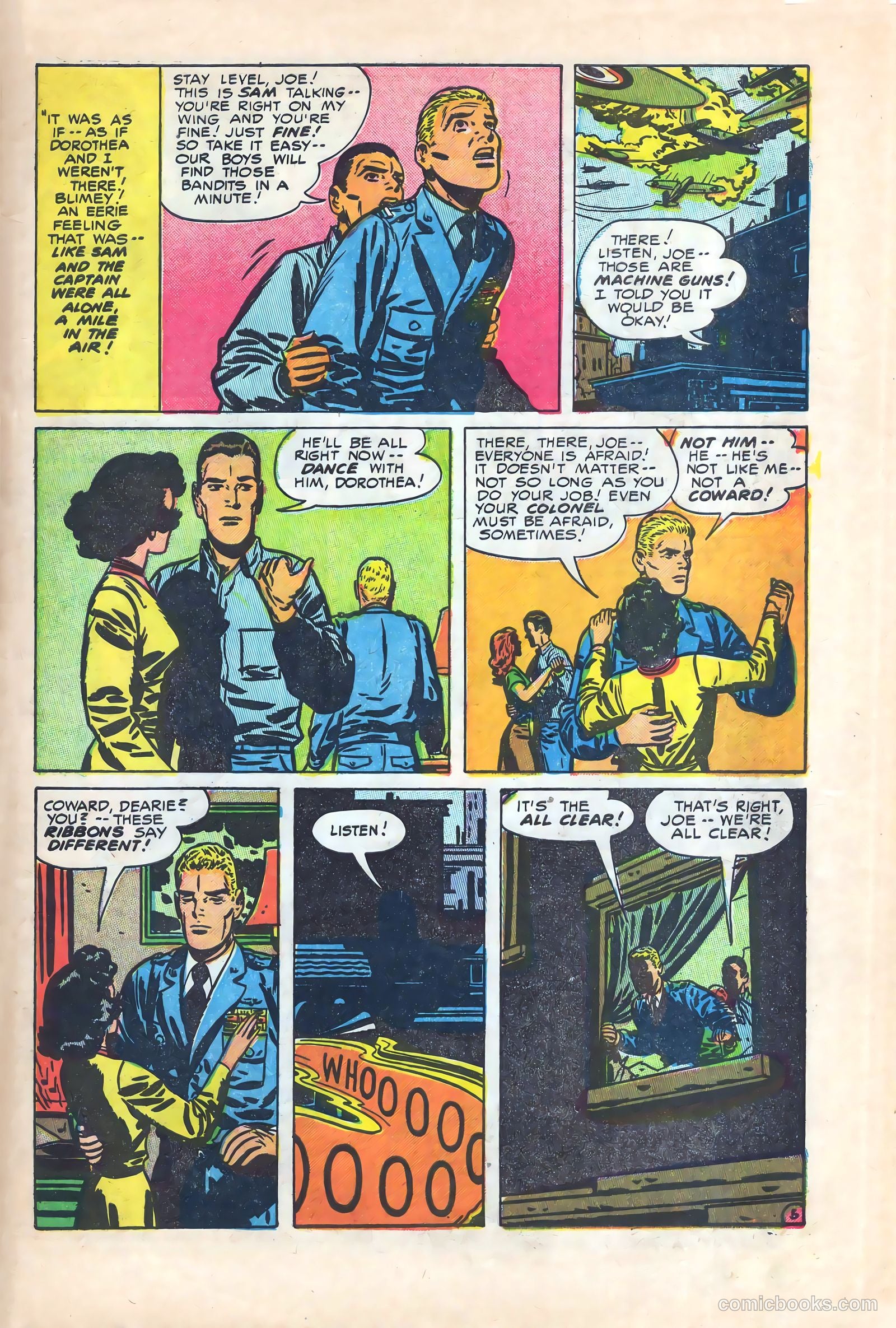 Foxhole #11 (1963) — page 31 of 36