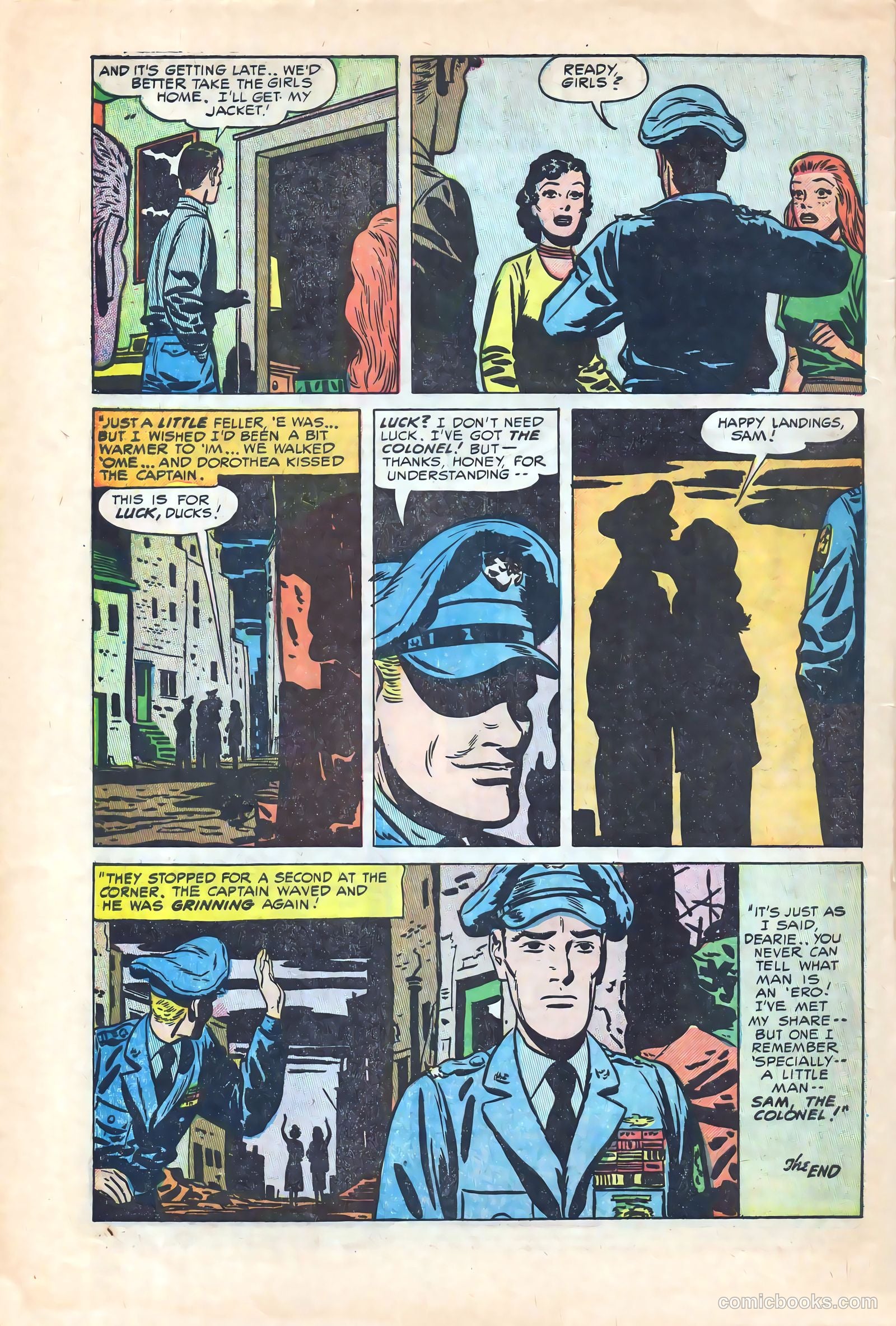 Foxhole #11 (1963) — page 32 of 36