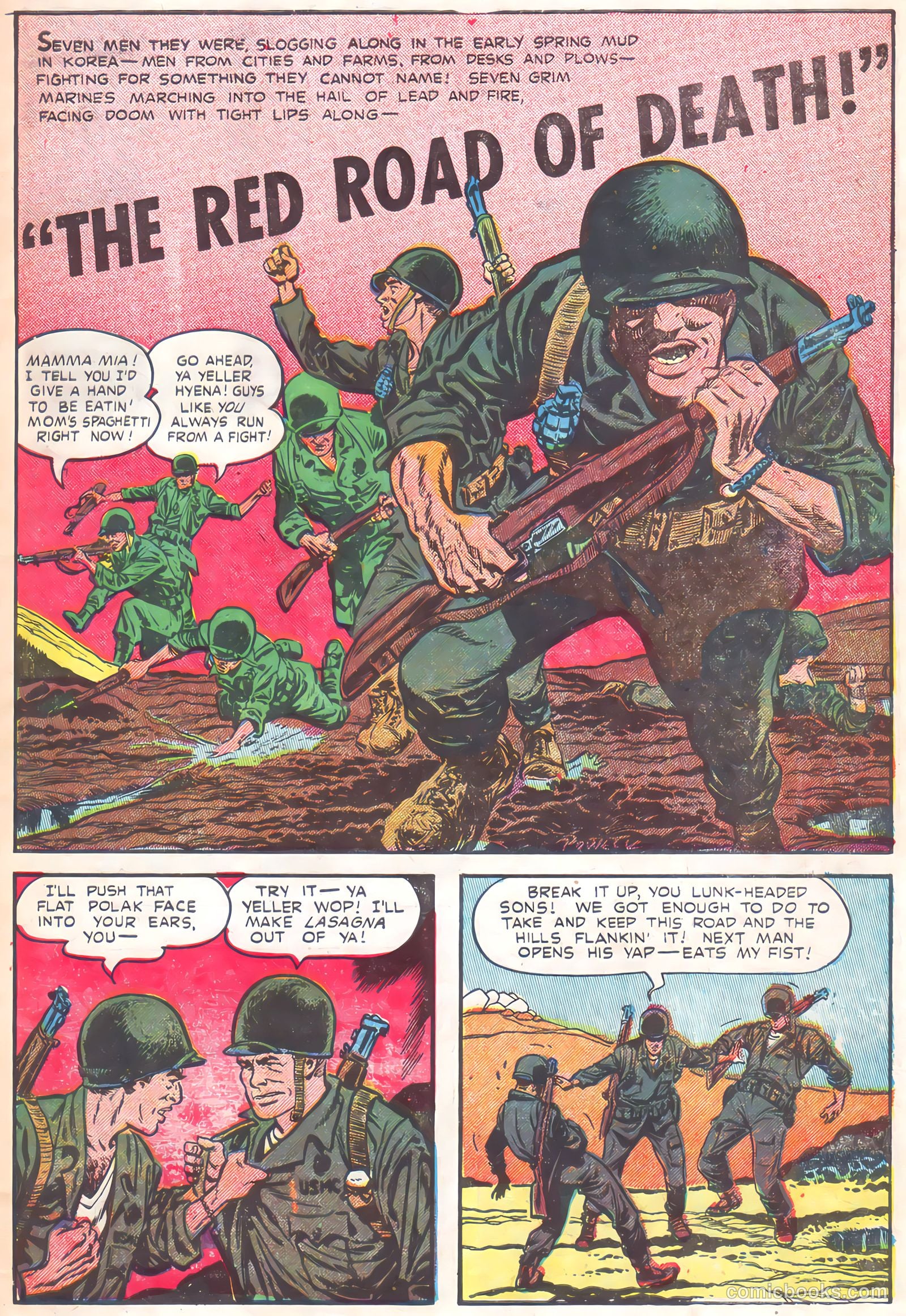 Foxhole #15 (1964) — page 3 of 36