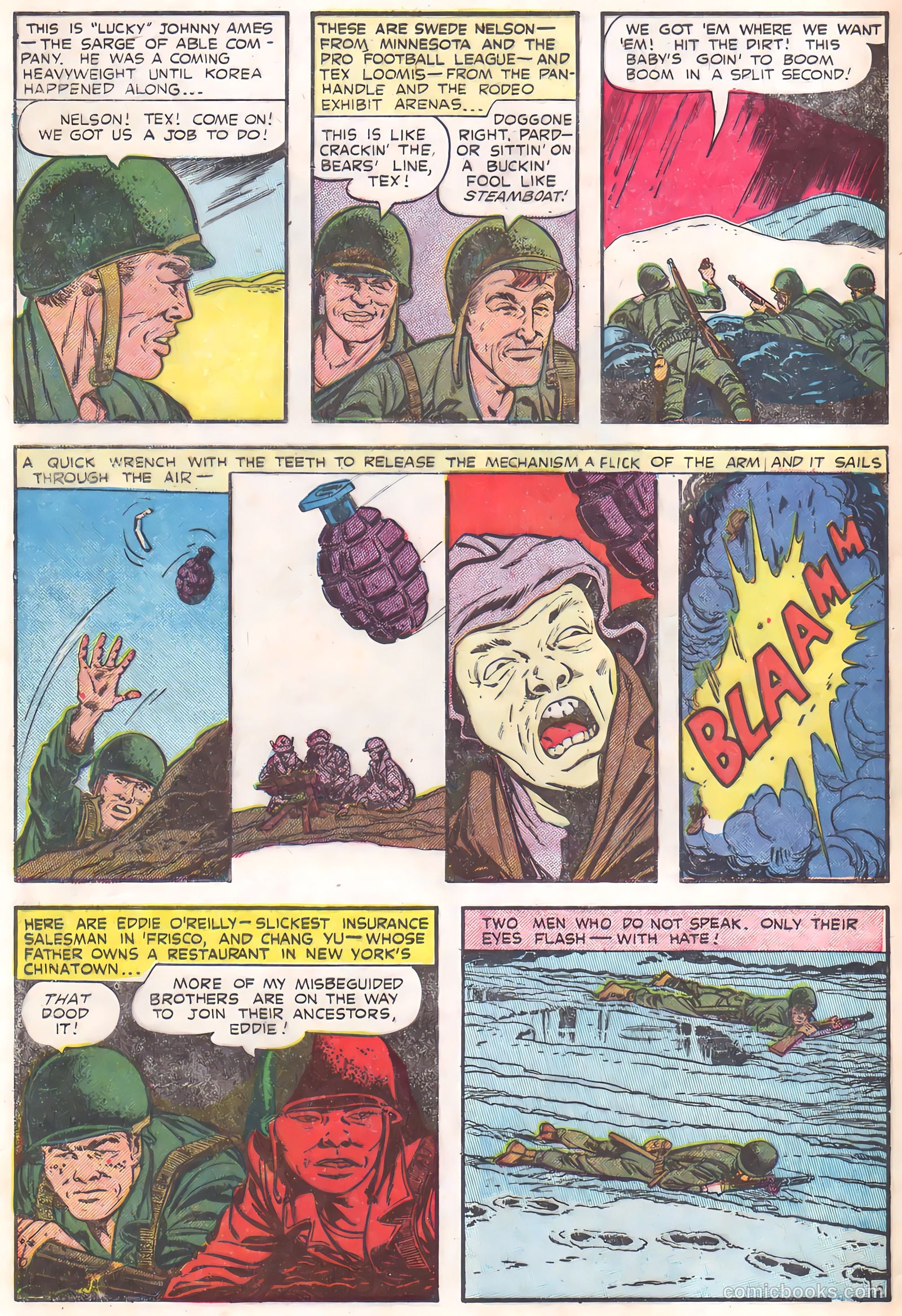 Foxhole #15 (1964) — page 4 of 36