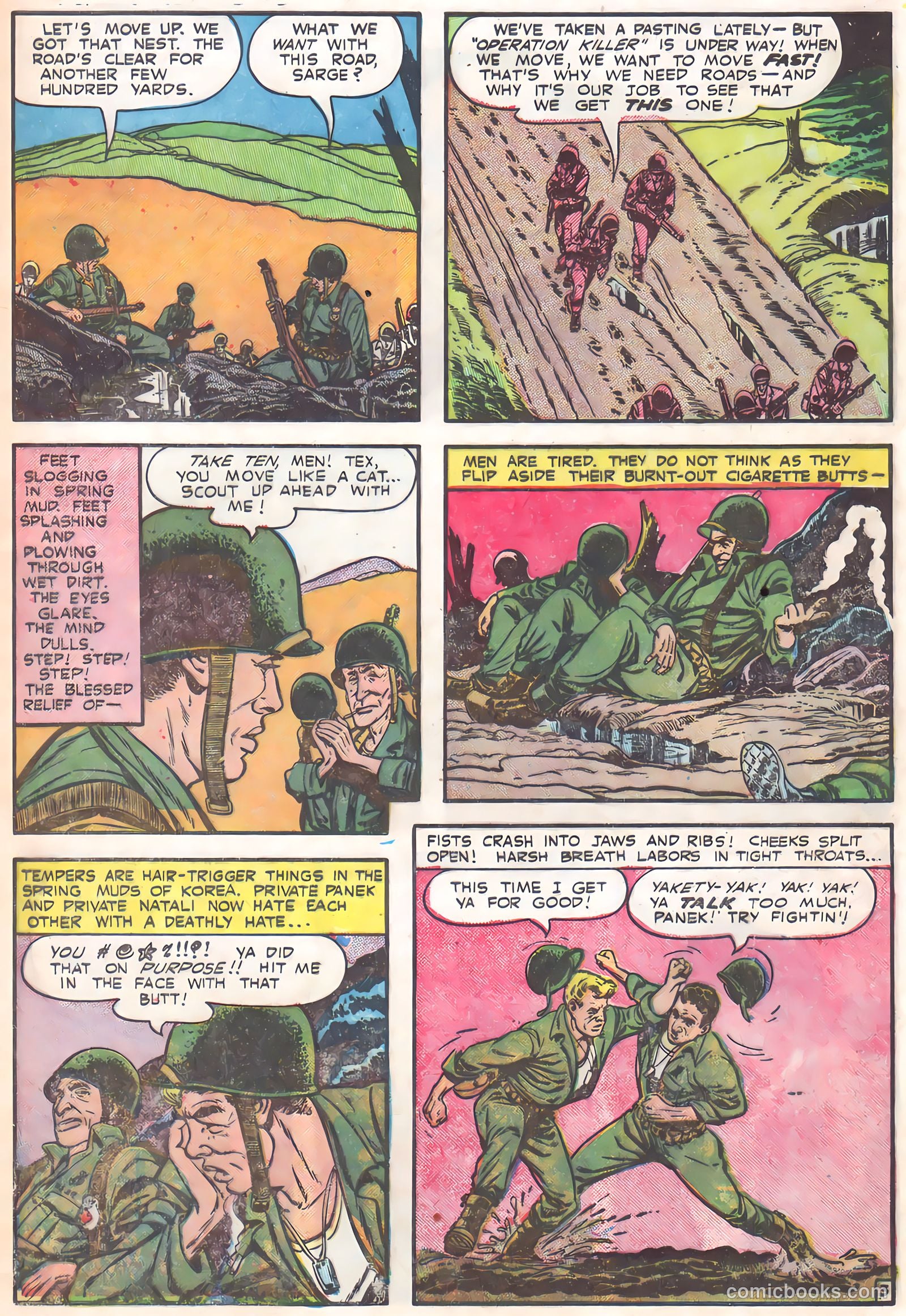 Foxhole #15 (1964) — page 5 of 36