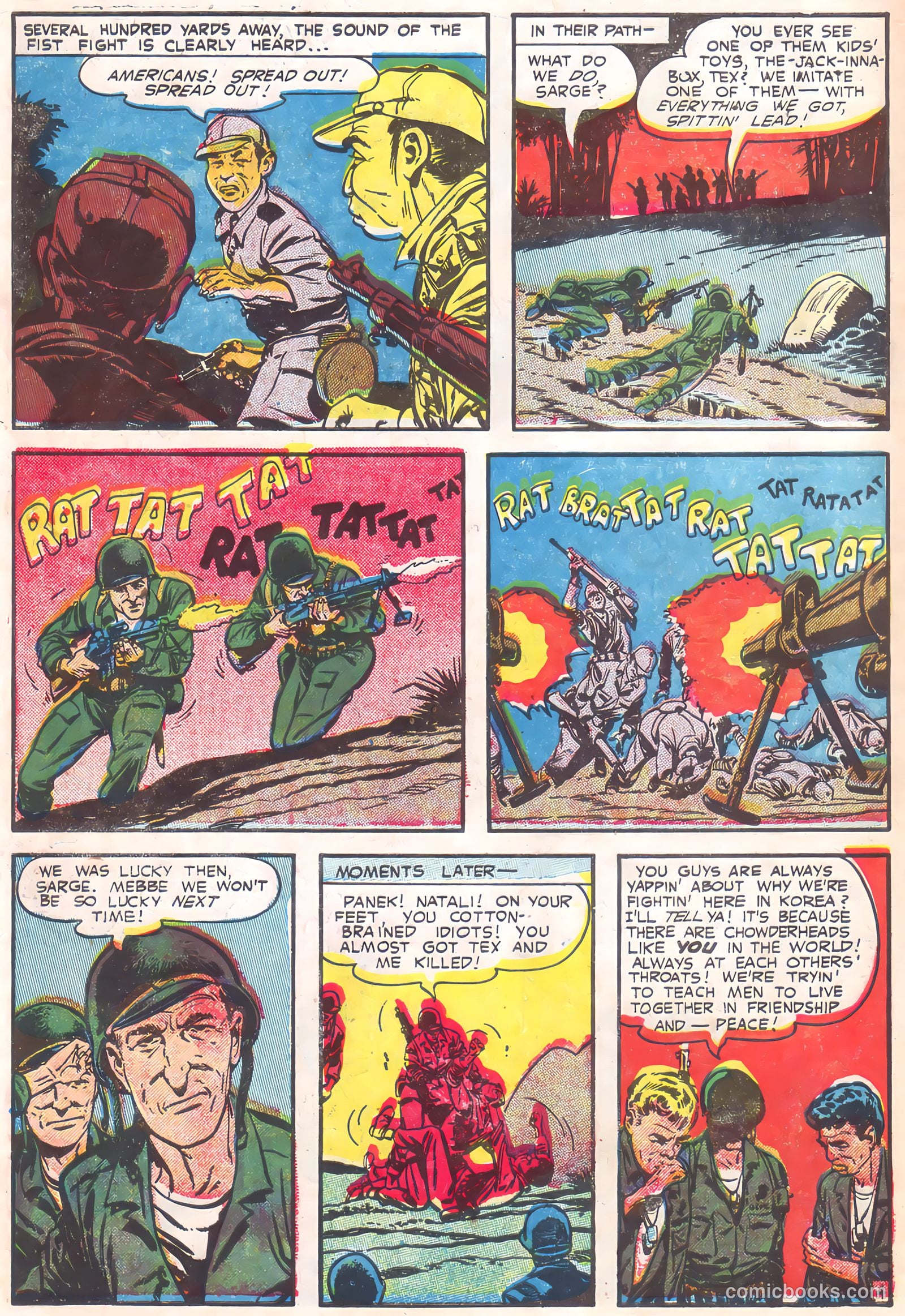 Foxhole #15 (1964) — page 6 of 36