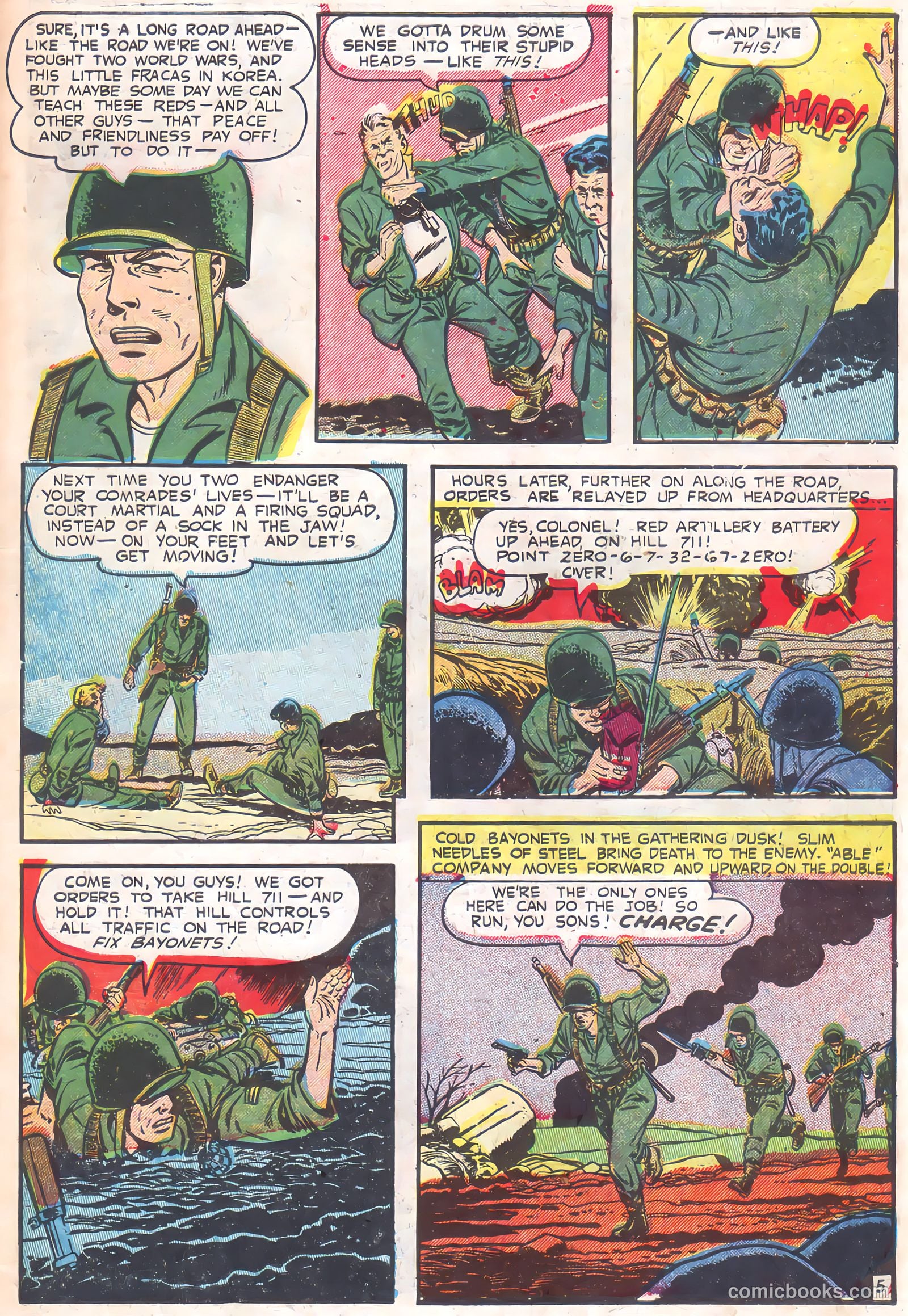 Foxhole #15 (1964) — page 7 of 36