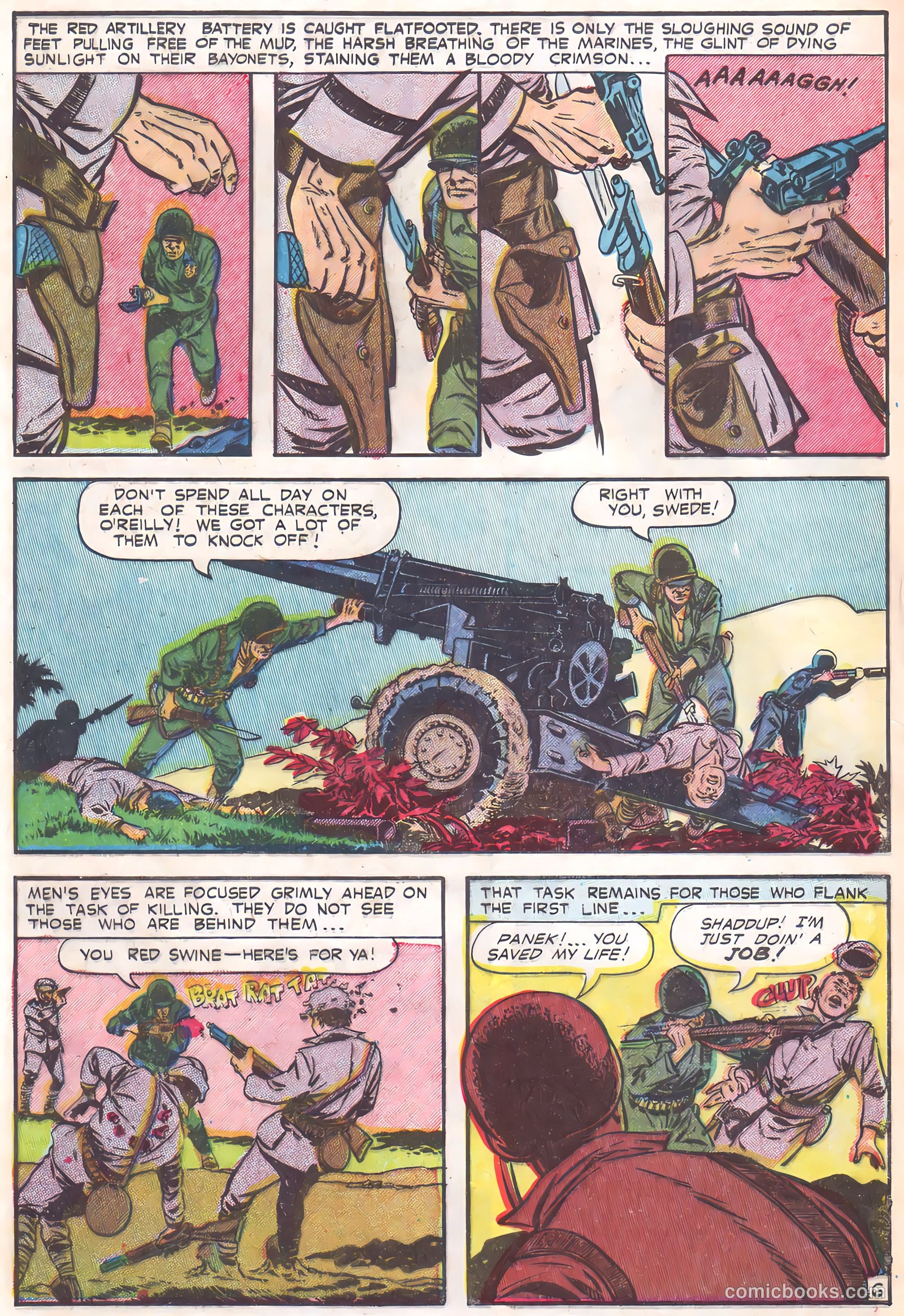 Foxhole #15 (1964) — page 8 of 36