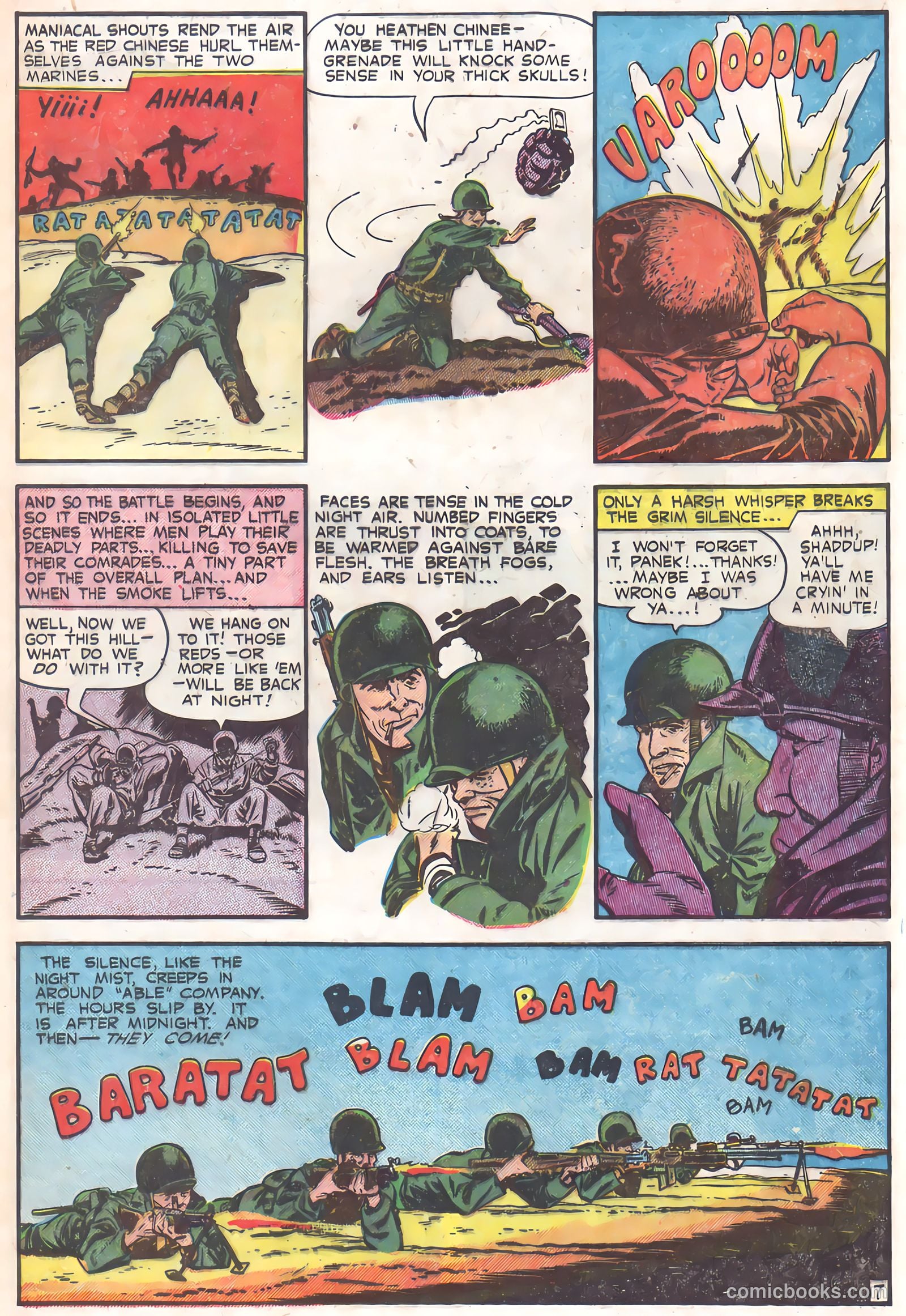 Foxhole #15 (1964) — page 9 of 36