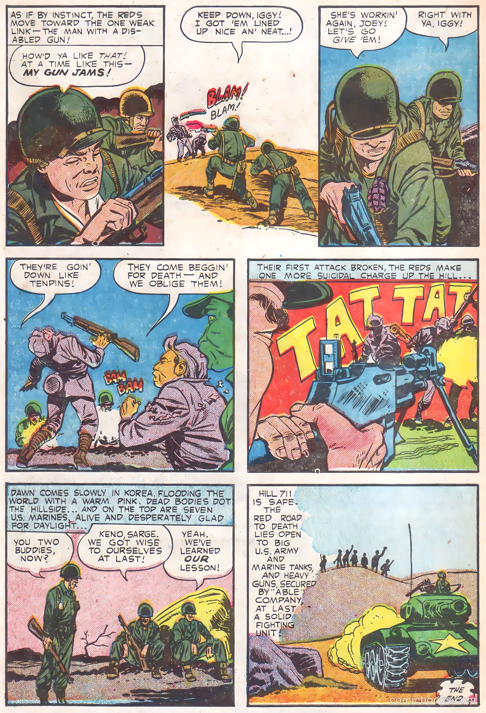 Foxhole #15 (1964) — page 10 of 36