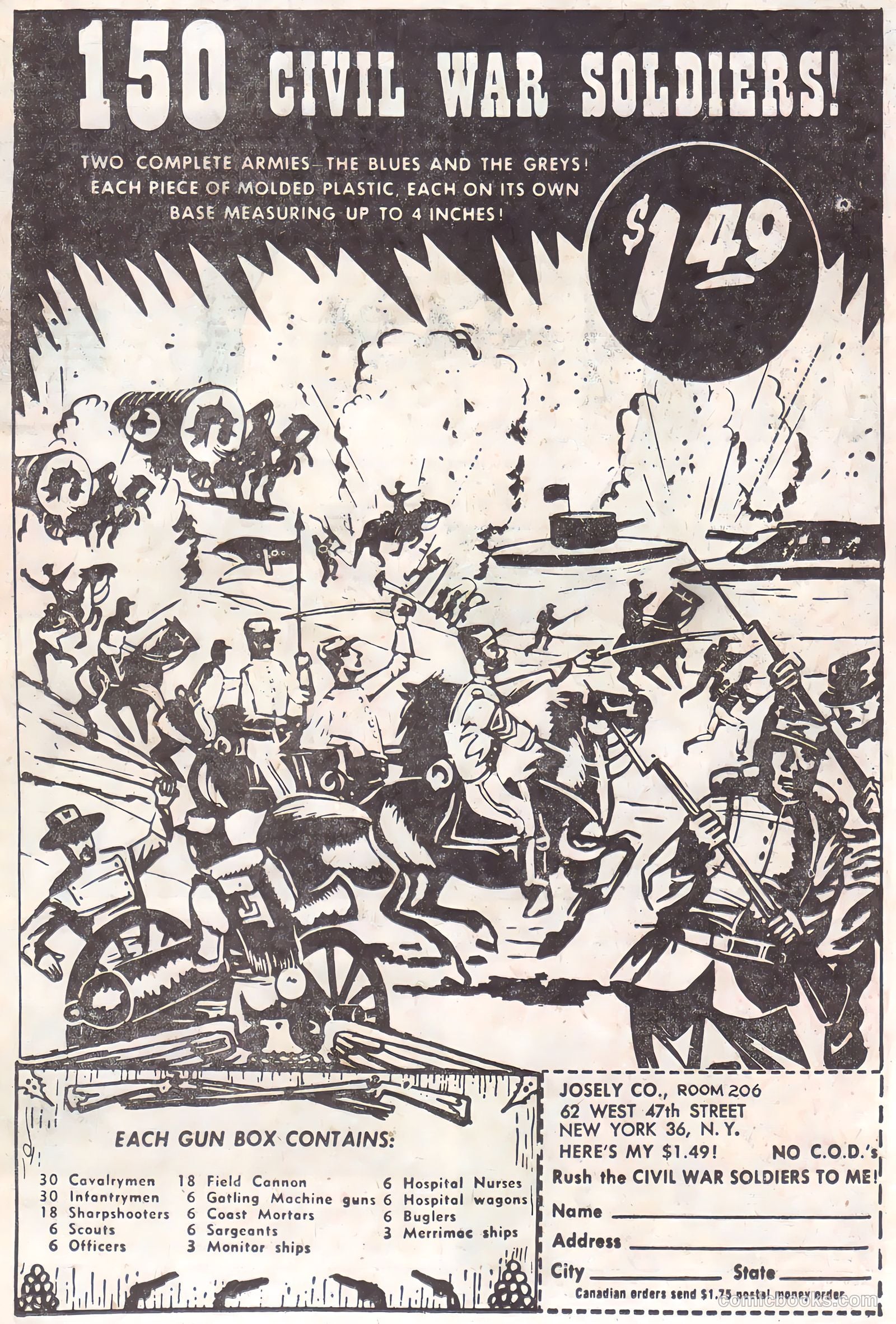 Foxhole #15 (1964) — page 11 of 36