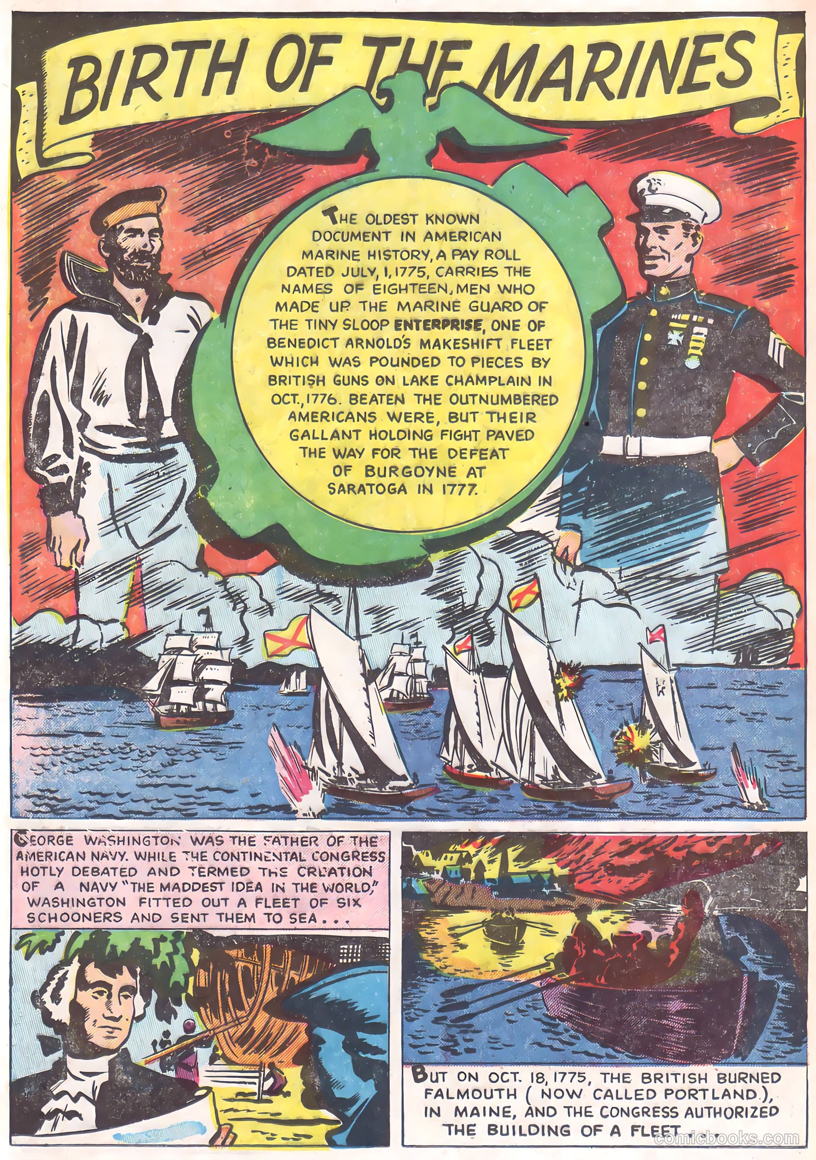 Foxhole #15 (1964) — page 12 of 36