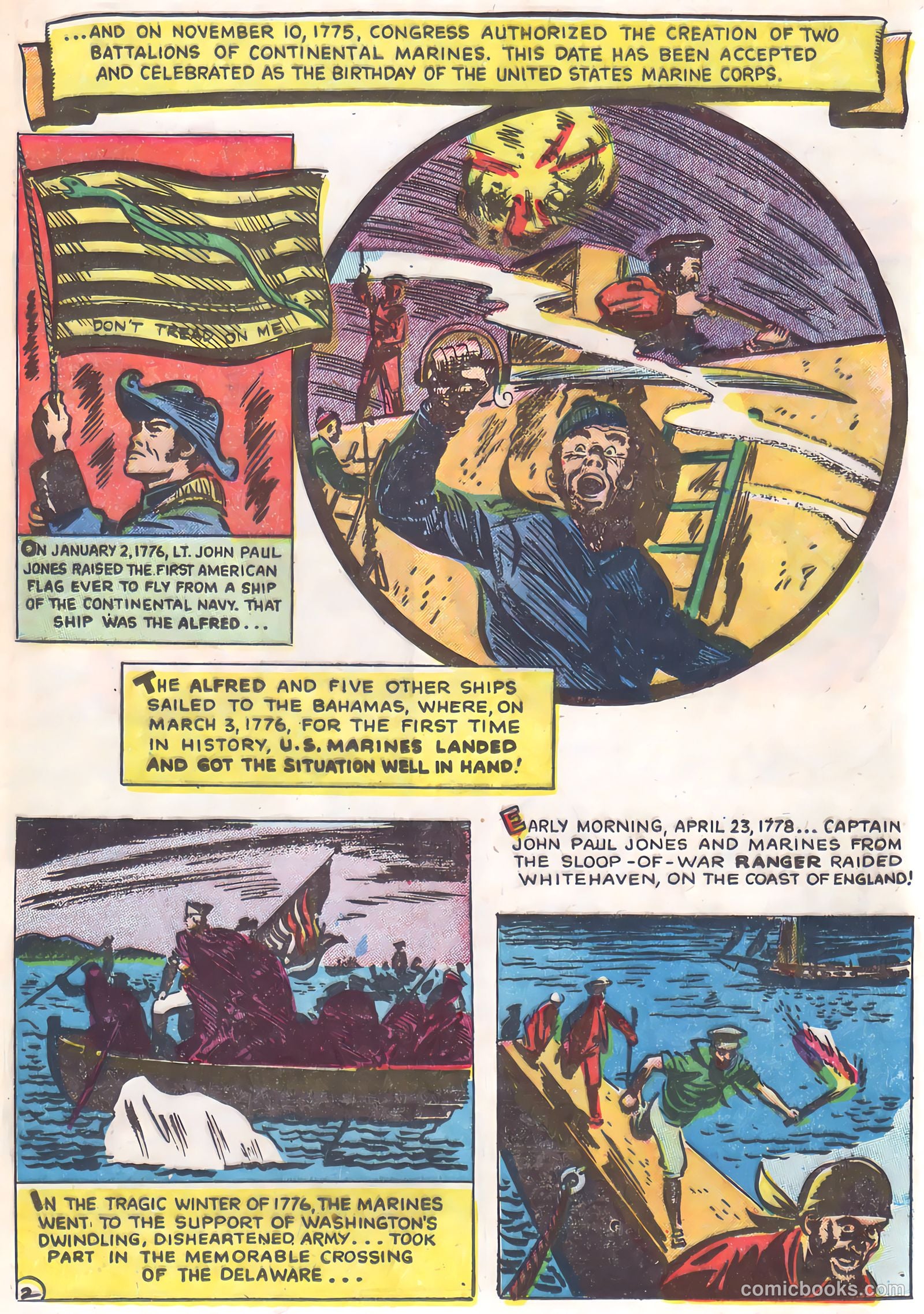 Foxhole #15 (1964) — page 13 of 36