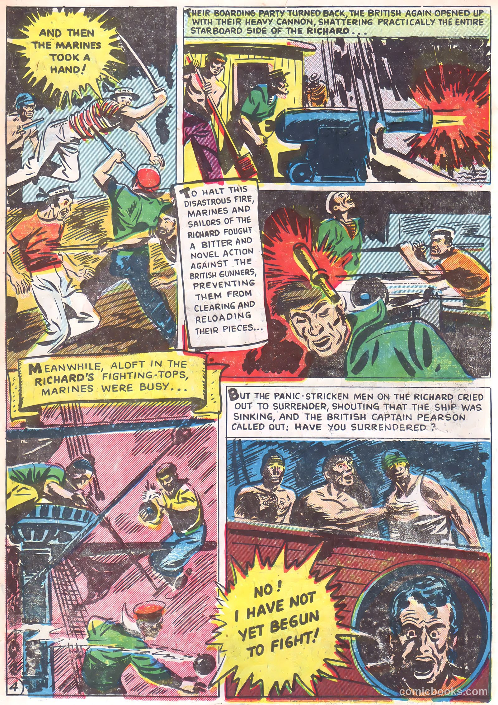 Foxhole #15 (1964) — page 15 of 36