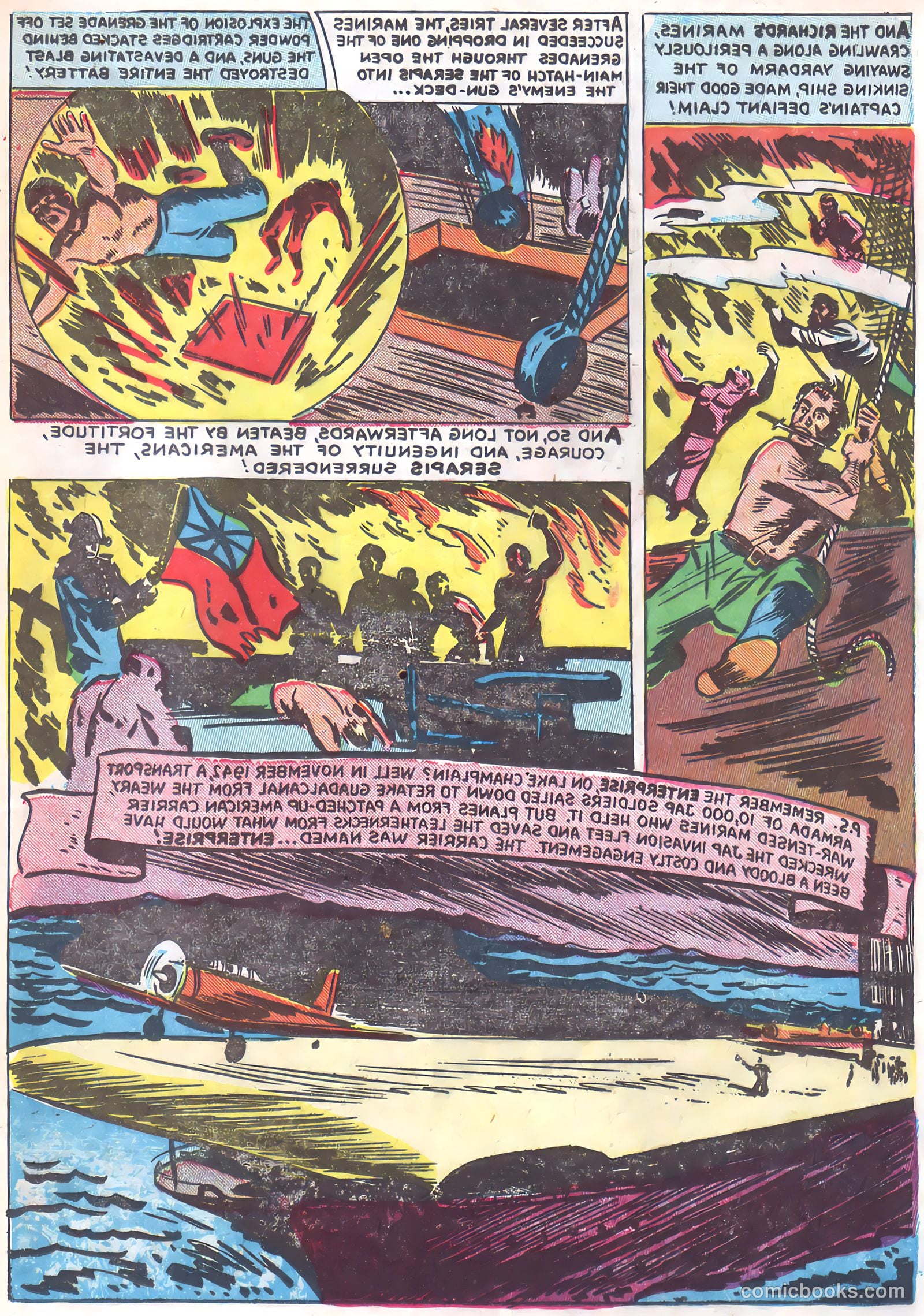 Foxhole #15 (1964) — page 16 of 36