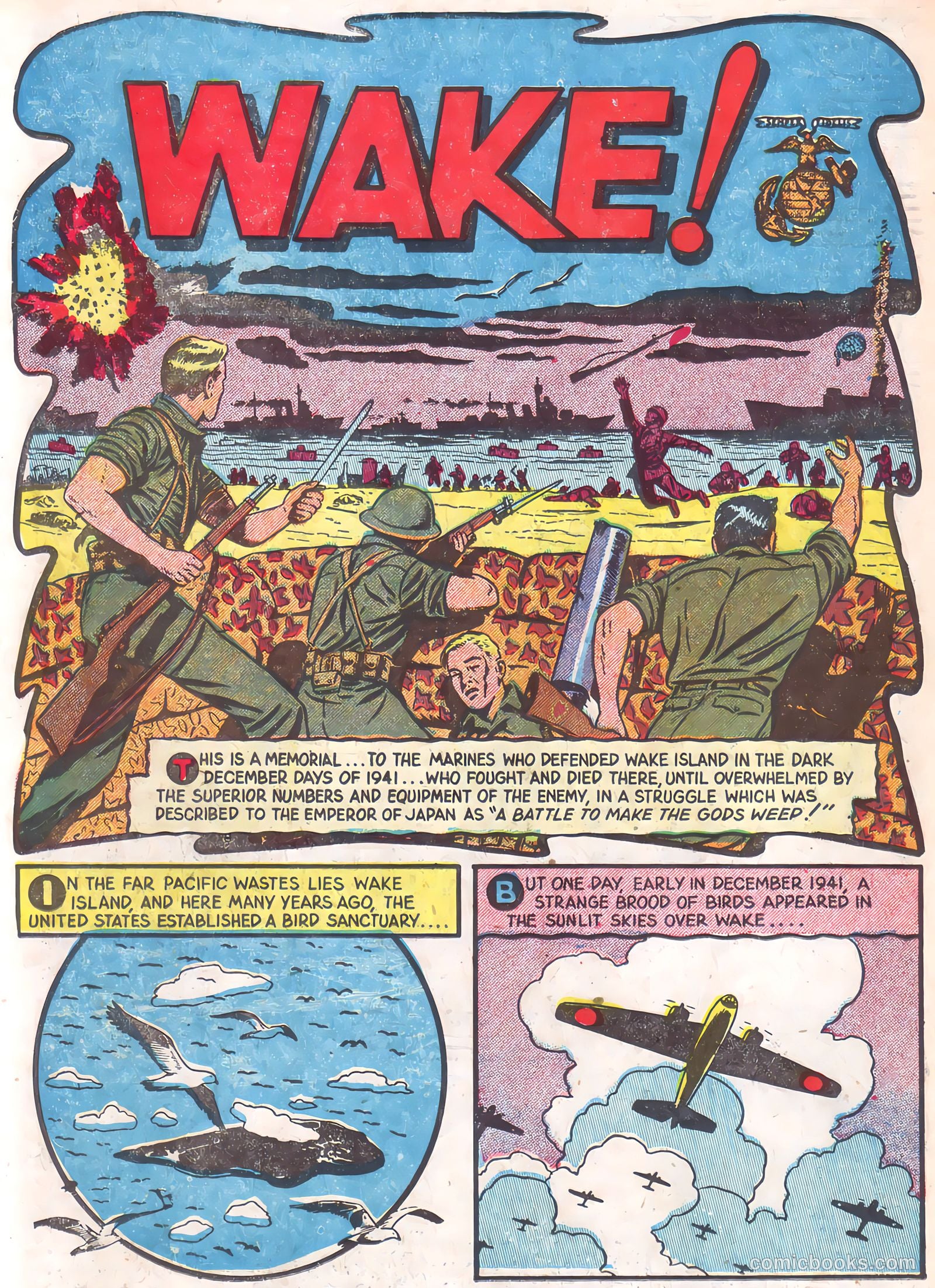 Foxhole #15 (1964) — page 18 of 36