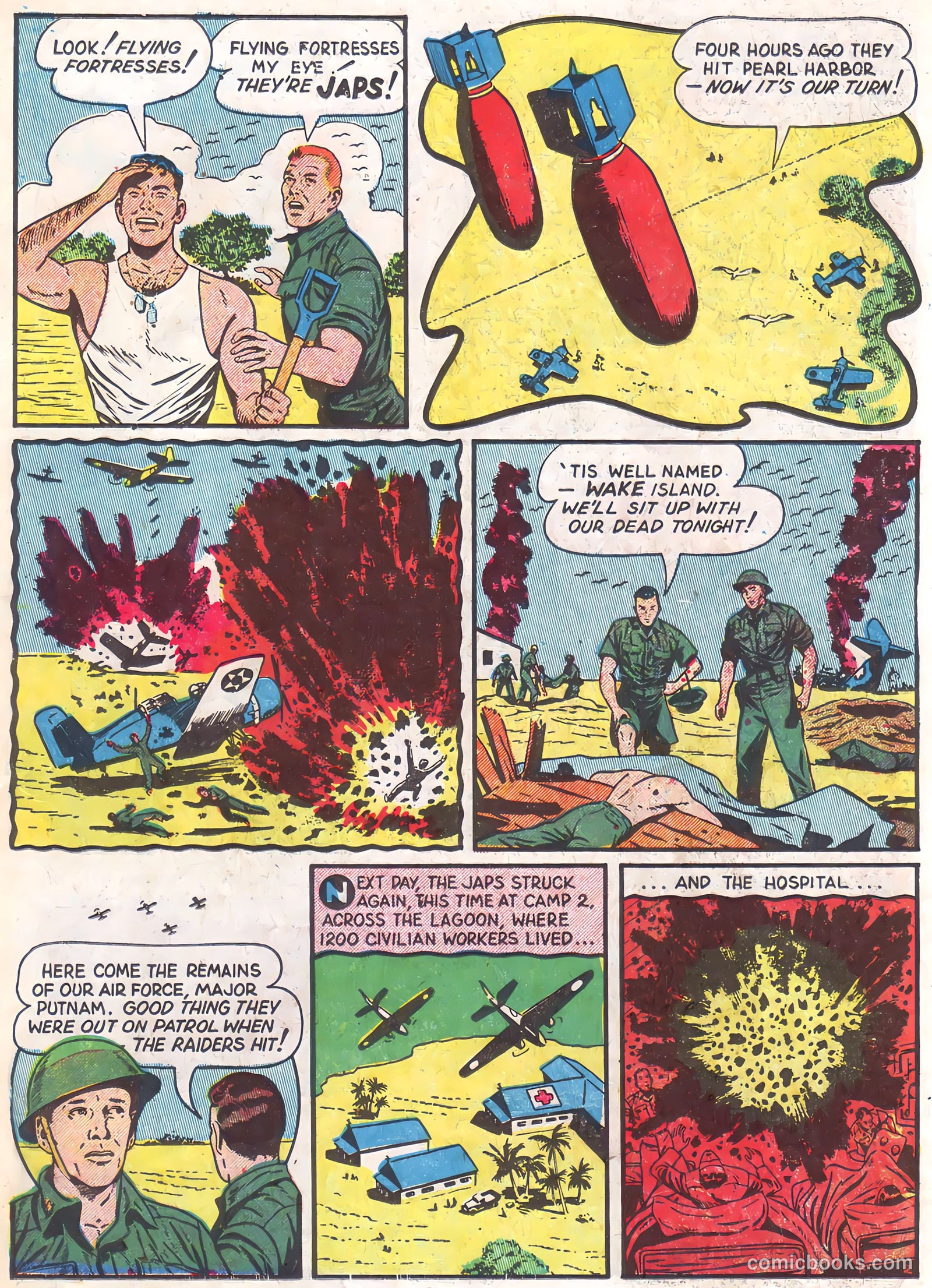 Foxhole #15 (1964) — page 19 of 36