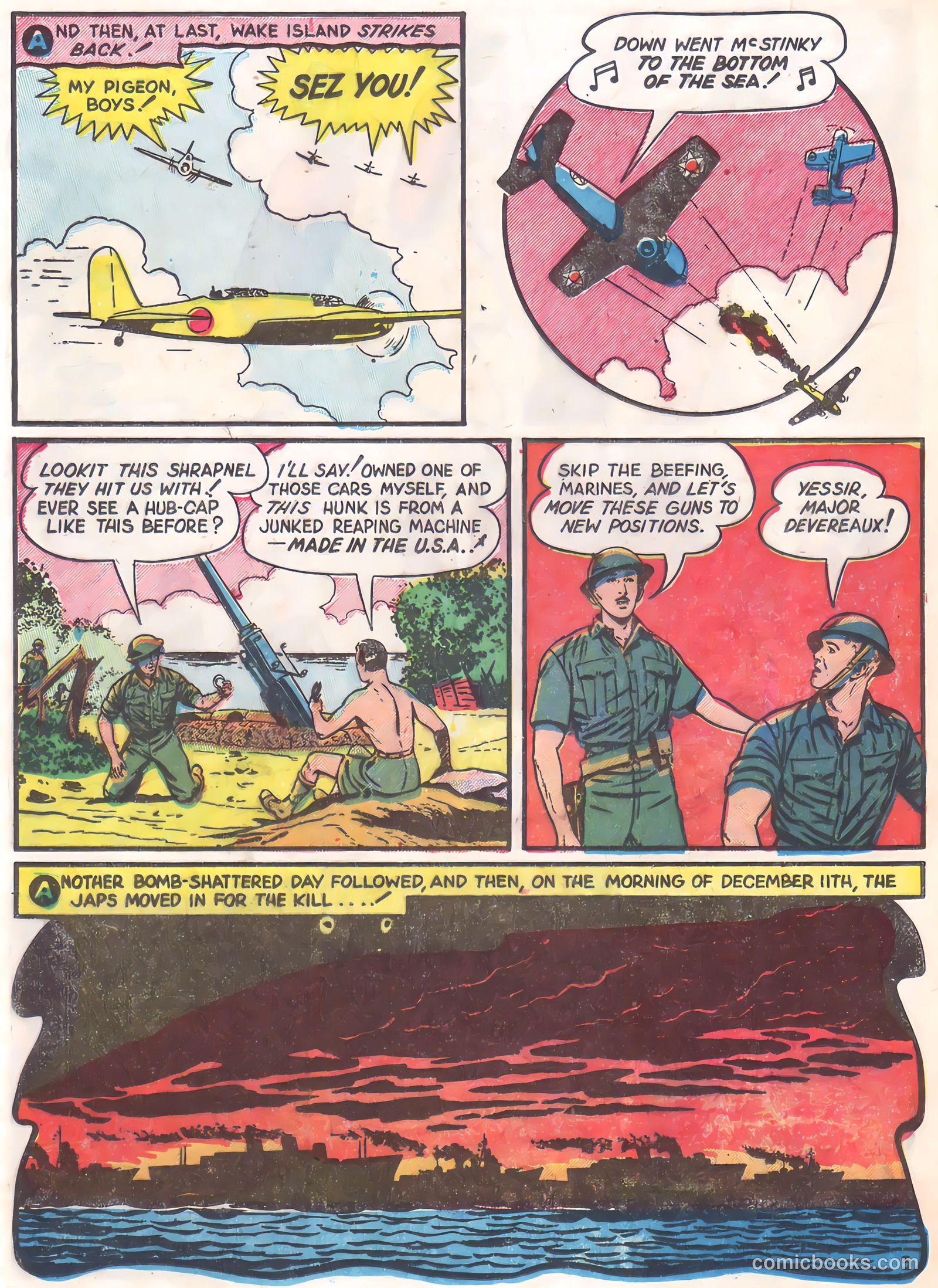 Foxhole #15 (1964) — page 20 of 36