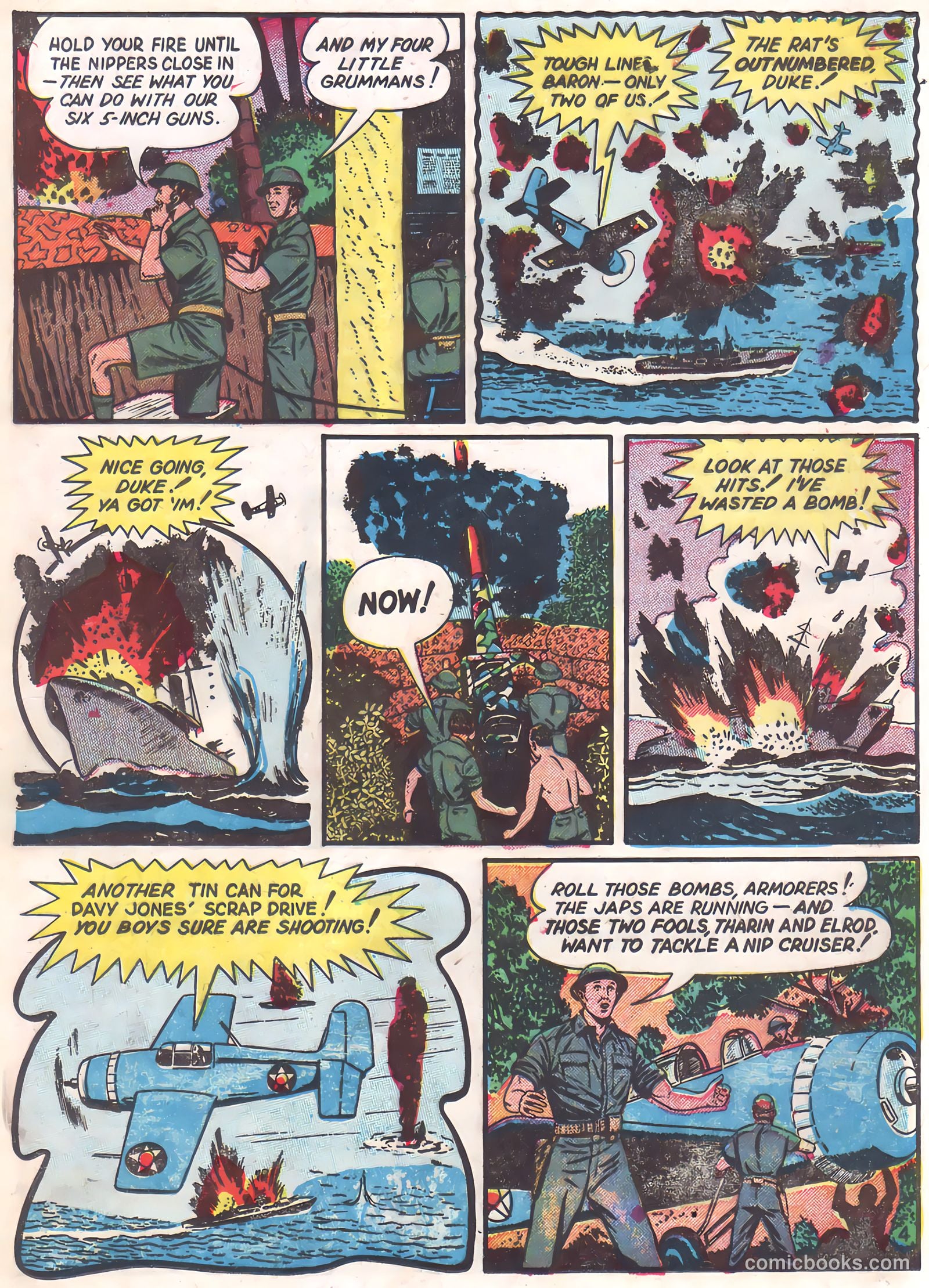 Foxhole #15 (1964) — page 21 of 36