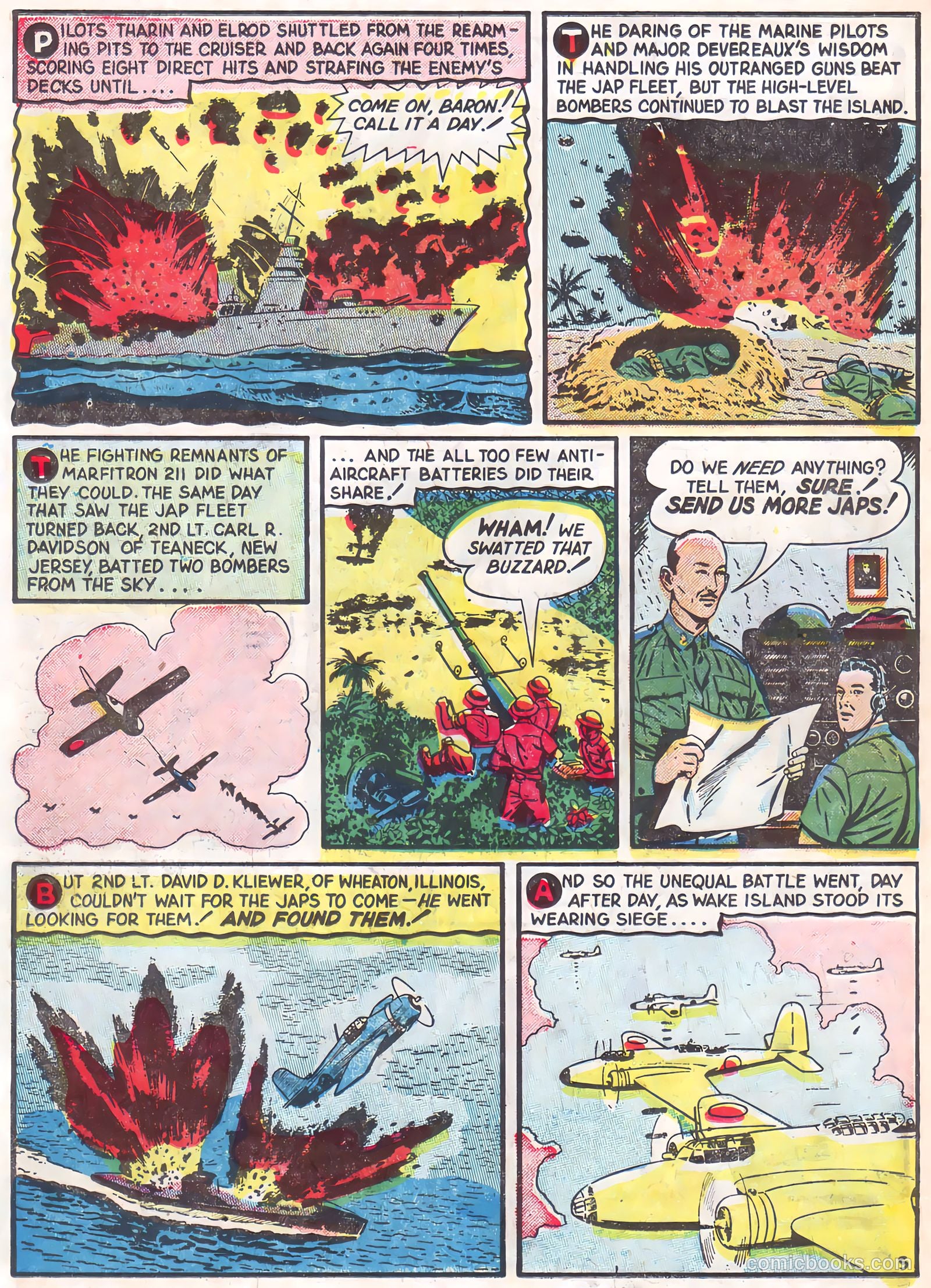Foxhole #15 (1964) — page 22 of 36
