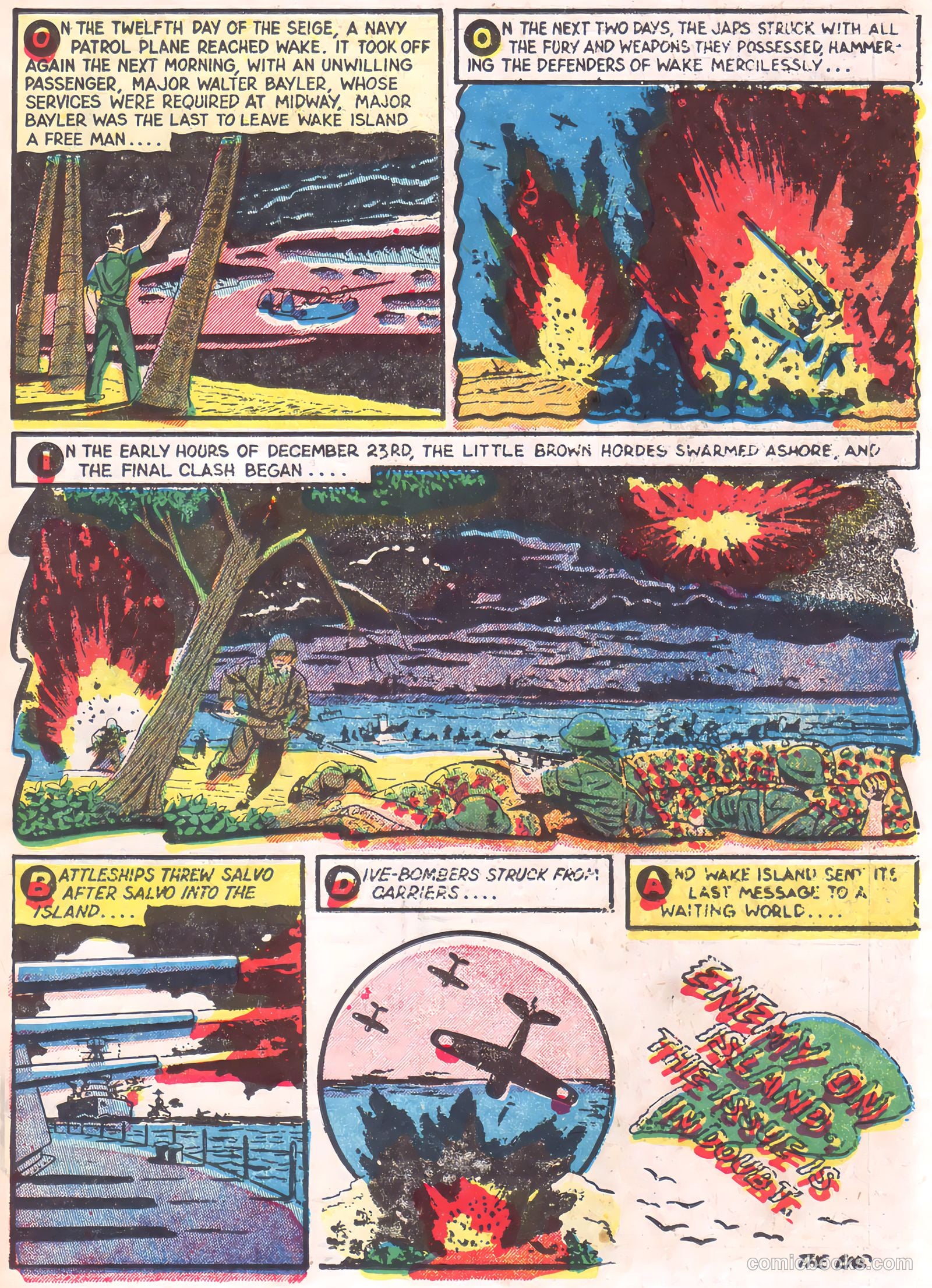 Foxhole #15 (1964) — page 23 of 36