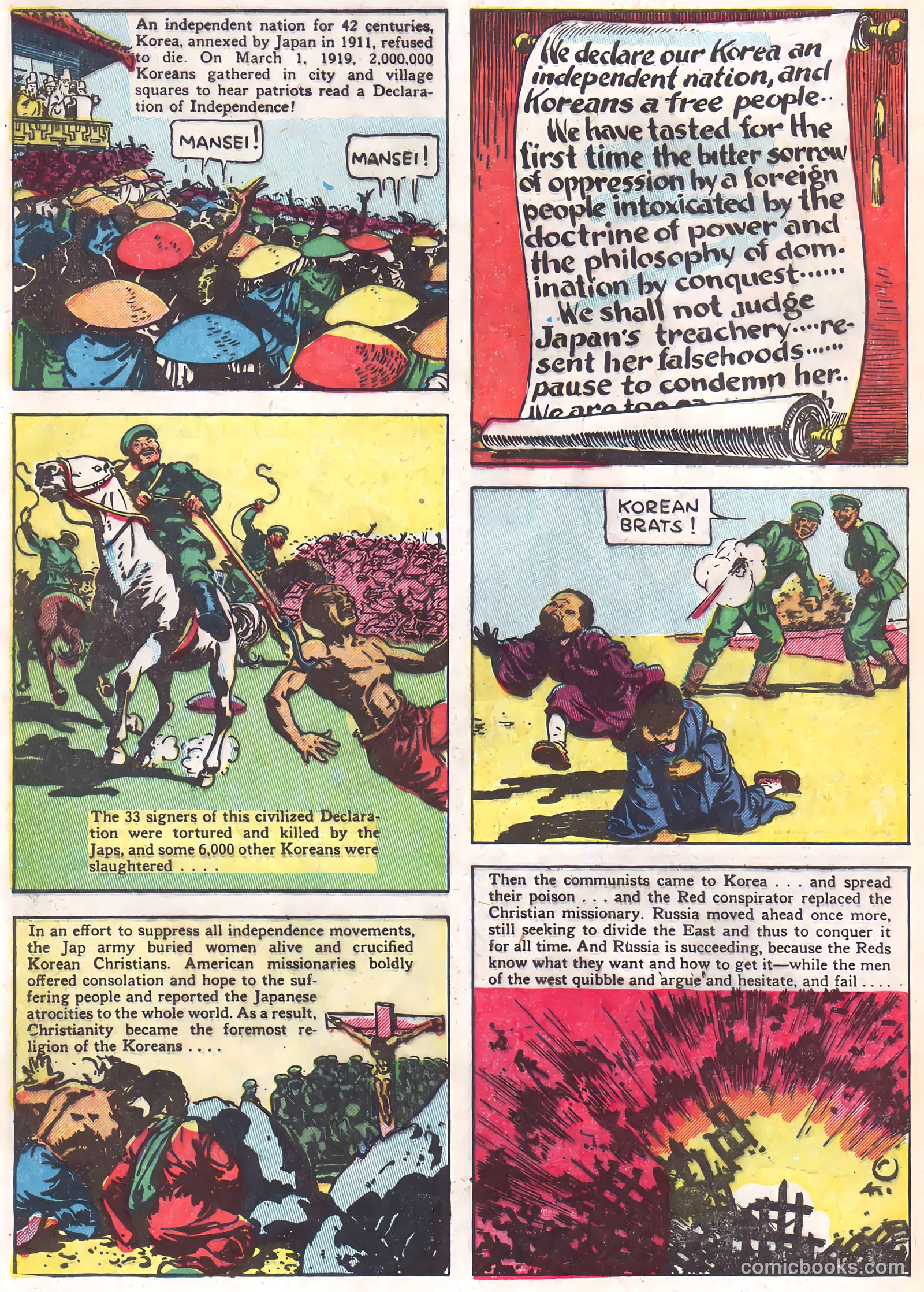 Foxhole #15 (1964) — page 28 of 36
