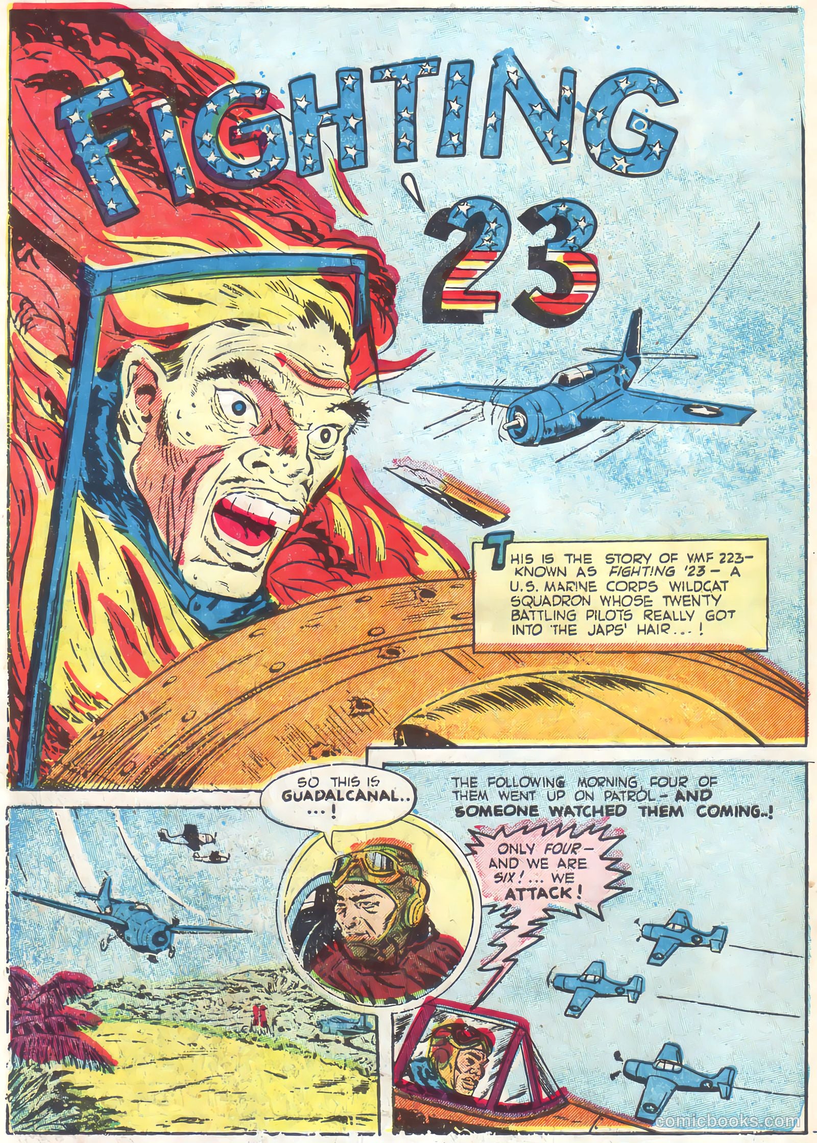 Foxhole #15 (1964) — page 30 of 36