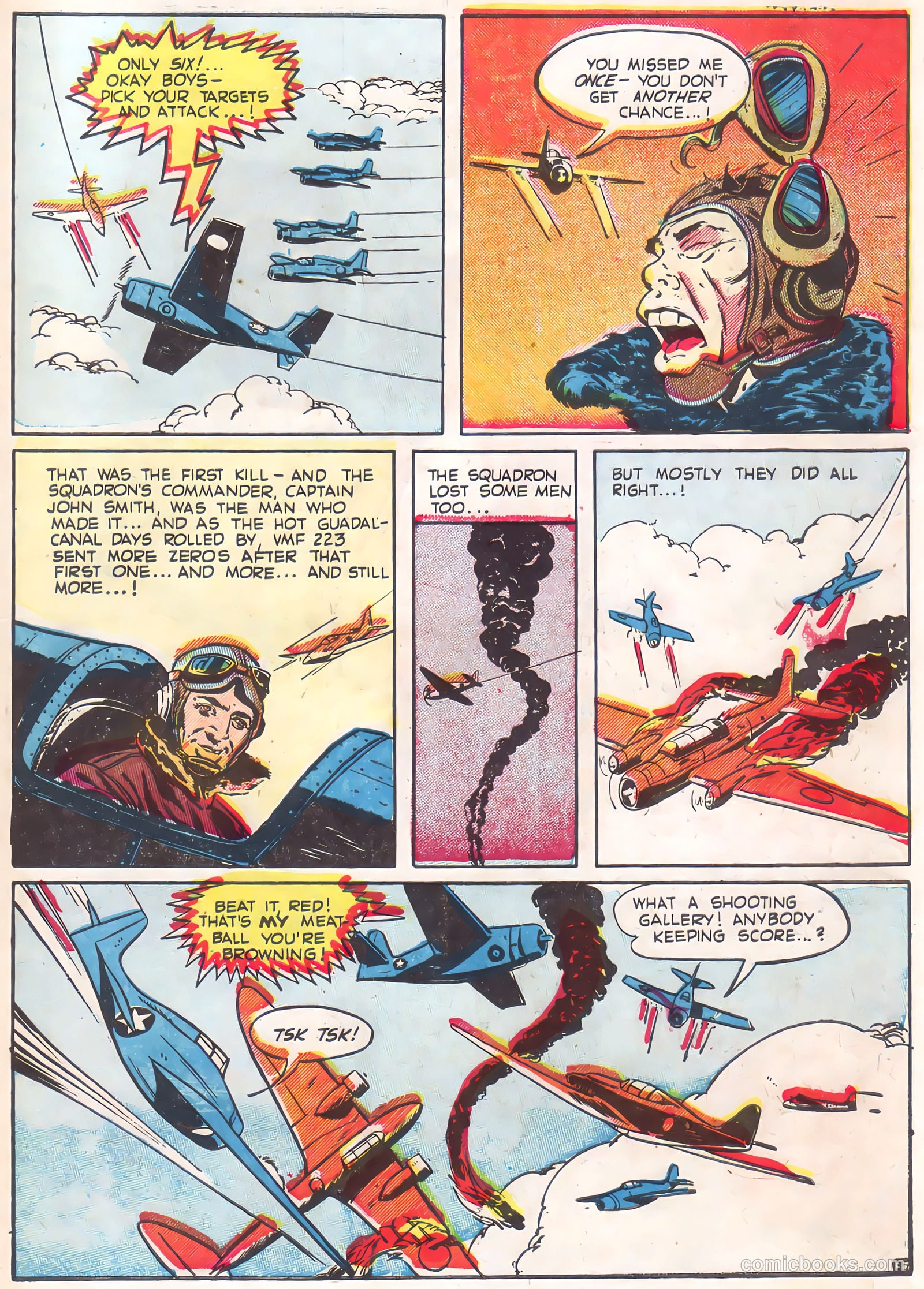Foxhole #15 (1964) — page 31 of 36