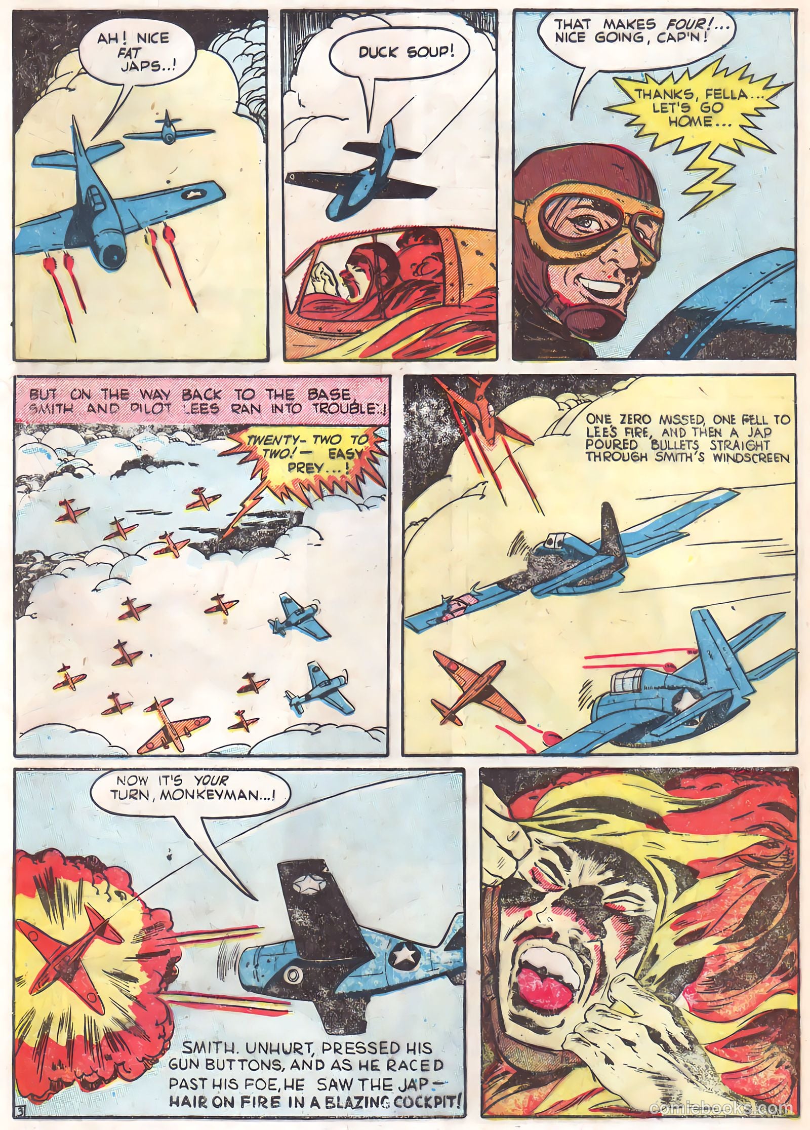 Foxhole #15 (1964) — page 32 of 36