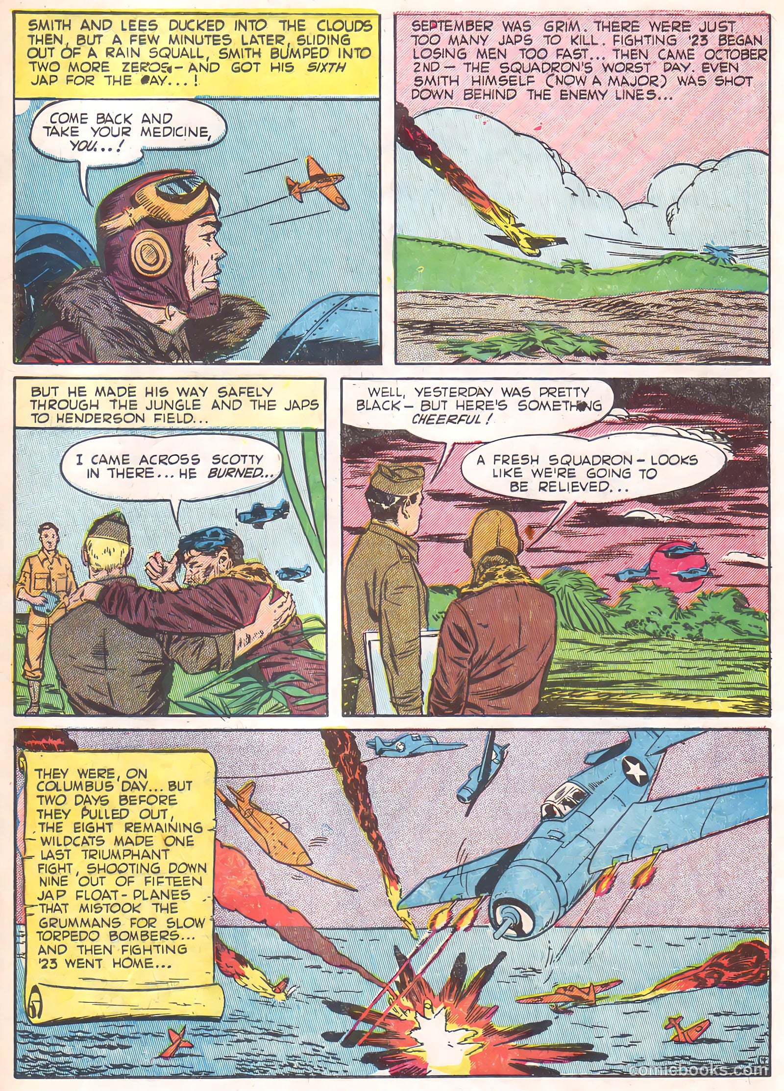 Foxhole #15 (1964) — page 33 of 36