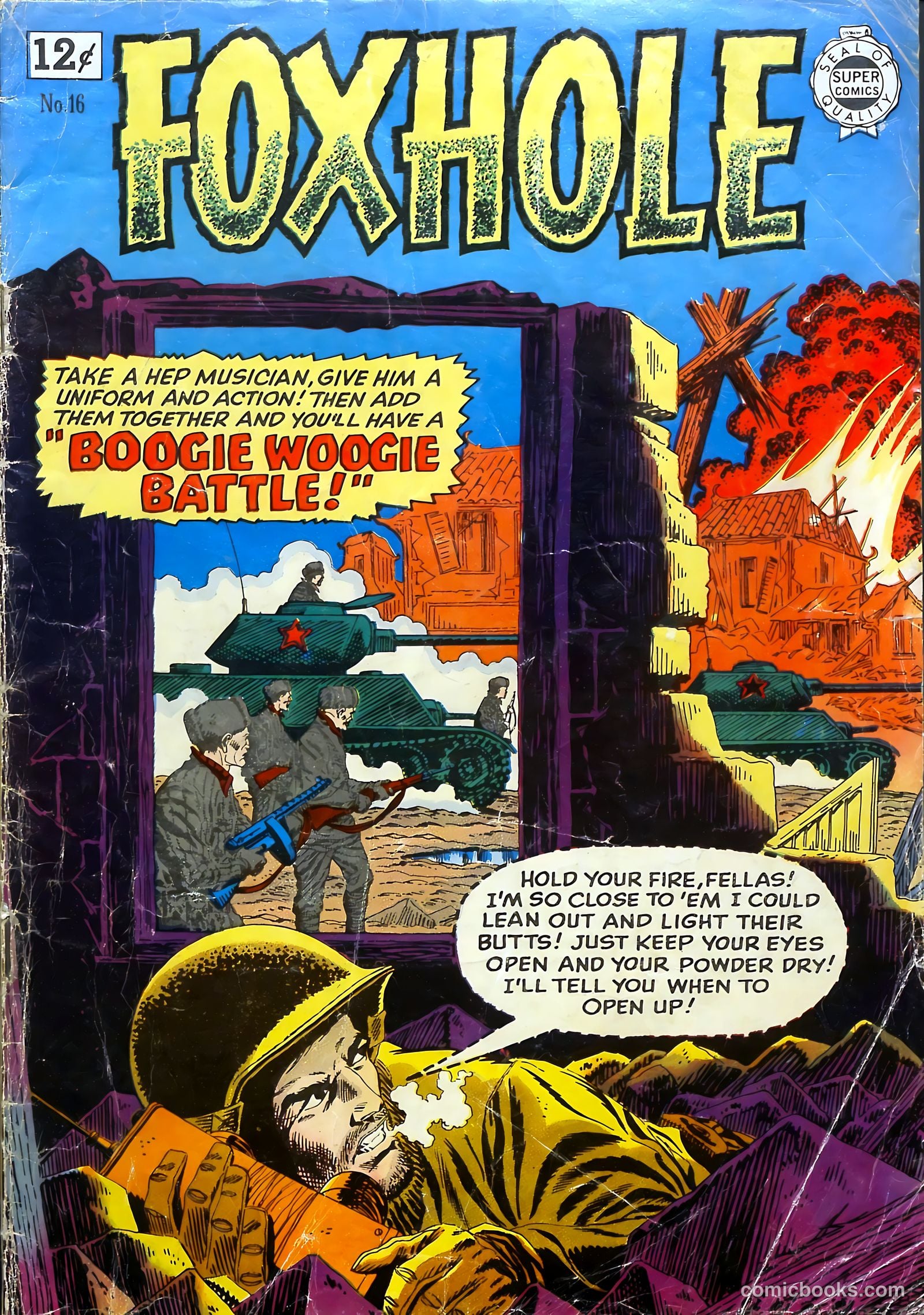 Foxhole #16