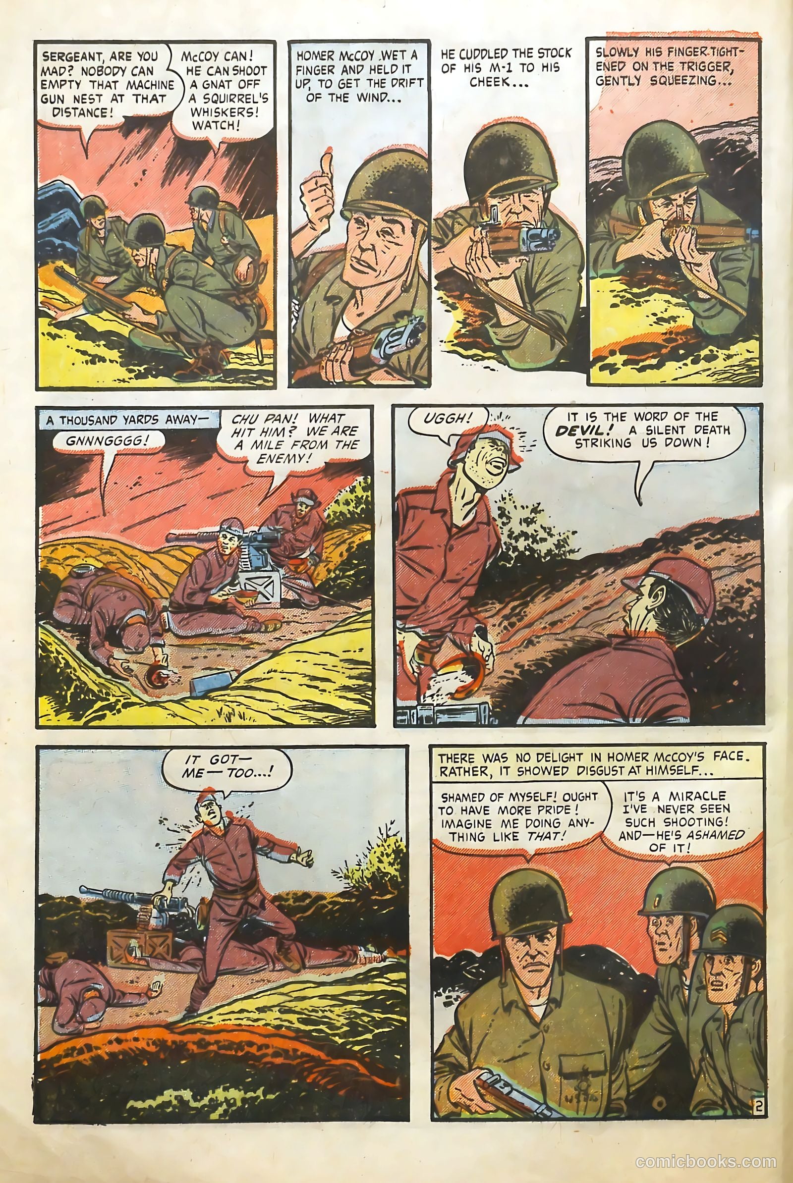 Foxhole #16 (1964) — page 4 of 36