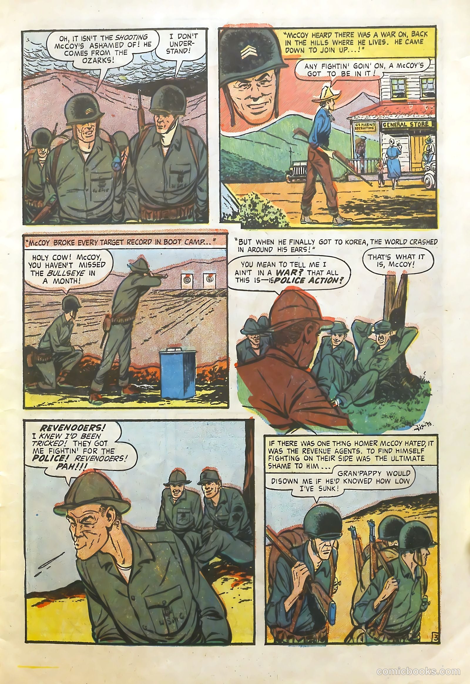 Foxhole #16 (1964) — page 5 of 36