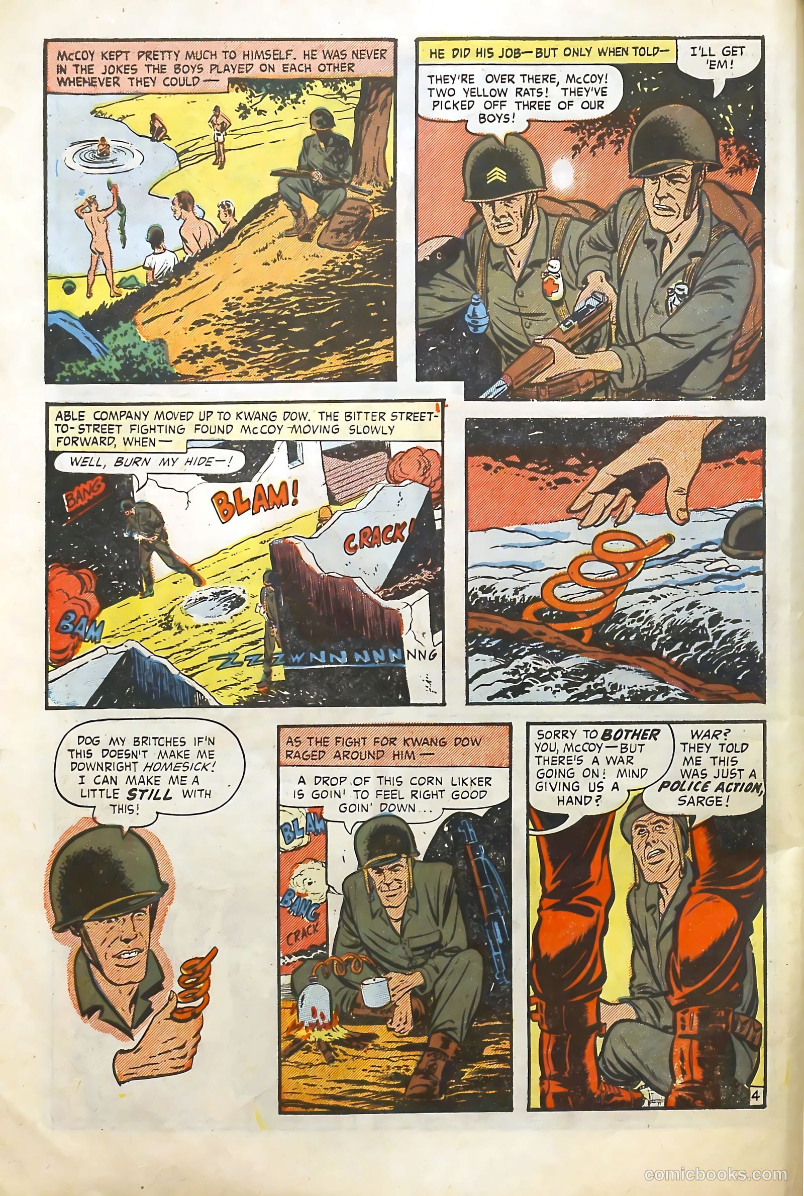 Foxhole #16 (1964) — page 6 of 36