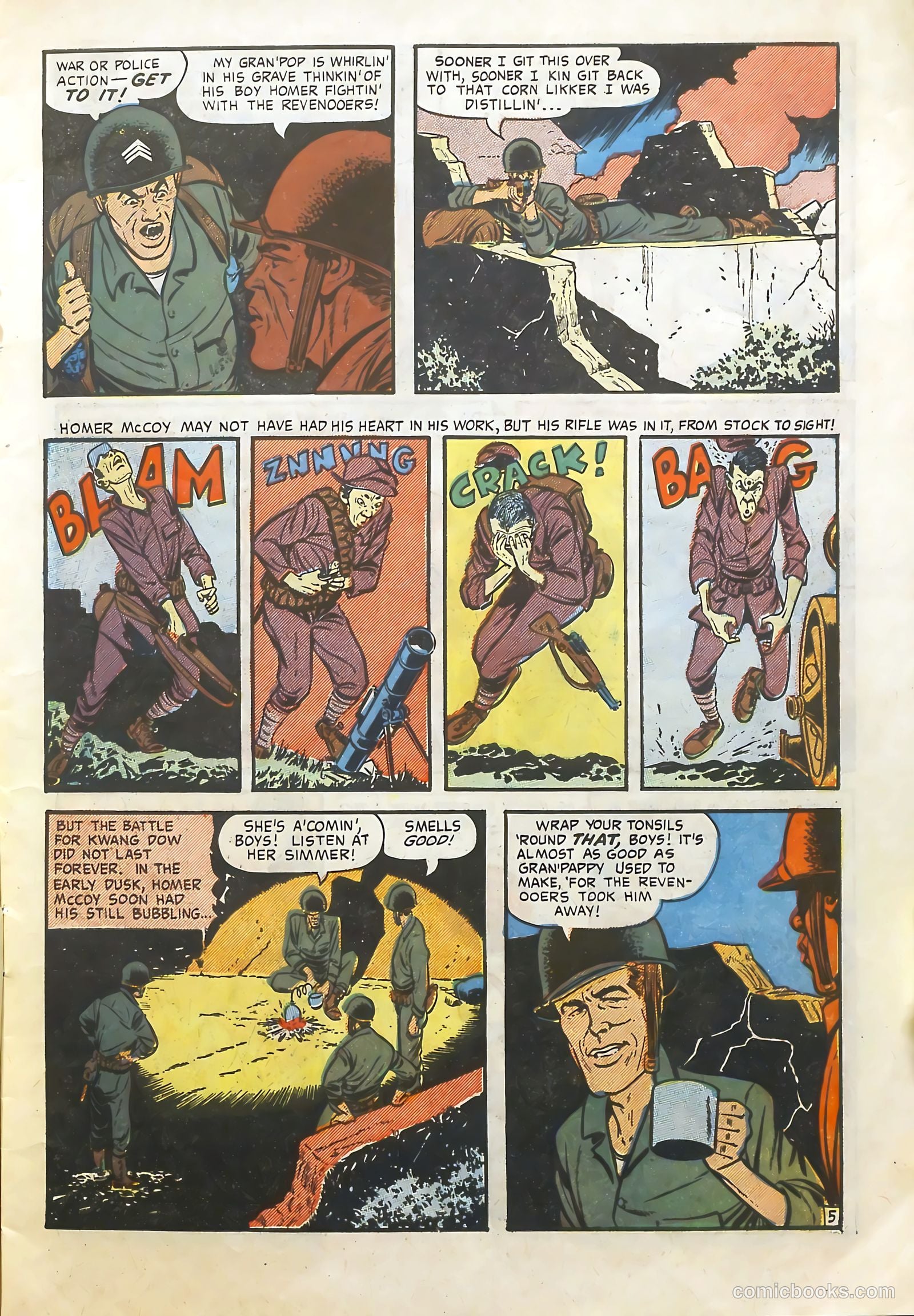 Foxhole #16 (1964) — page 7 of 36