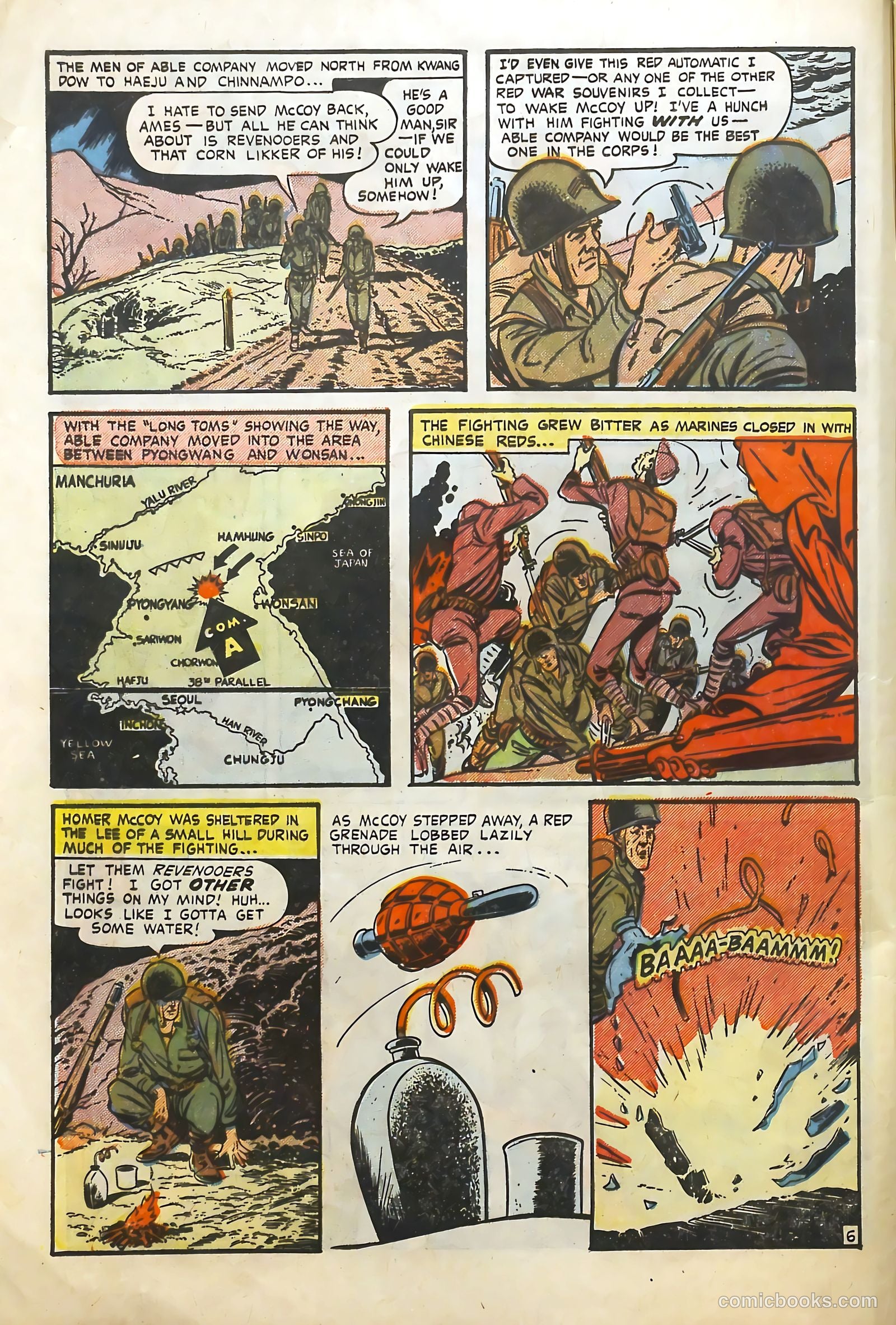 Foxhole #16 (1964) — page 8 of 36