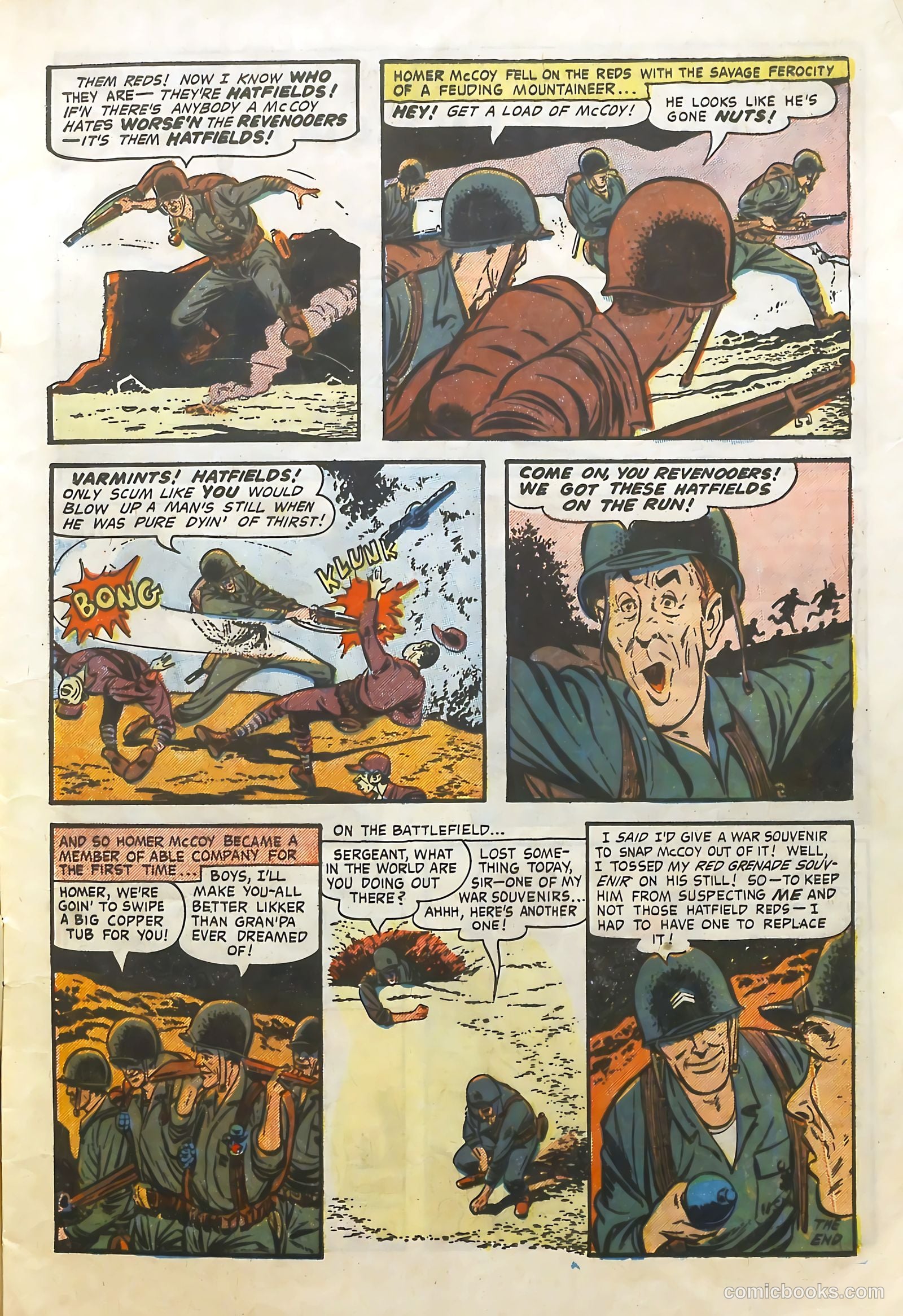 Foxhole #16 (1964) — page 9 of 36