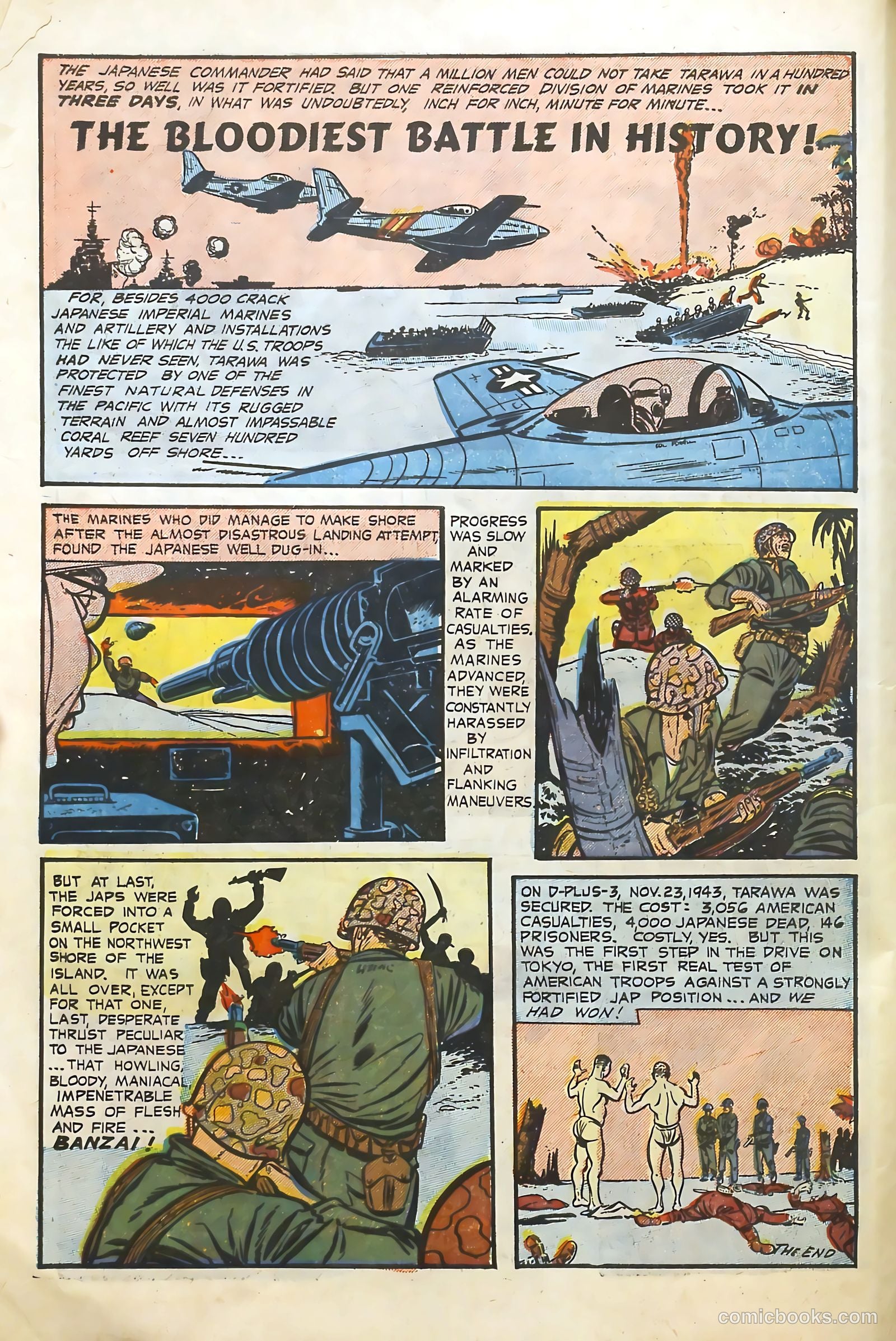 Foxhole #16 (1964) — page 10 of 36