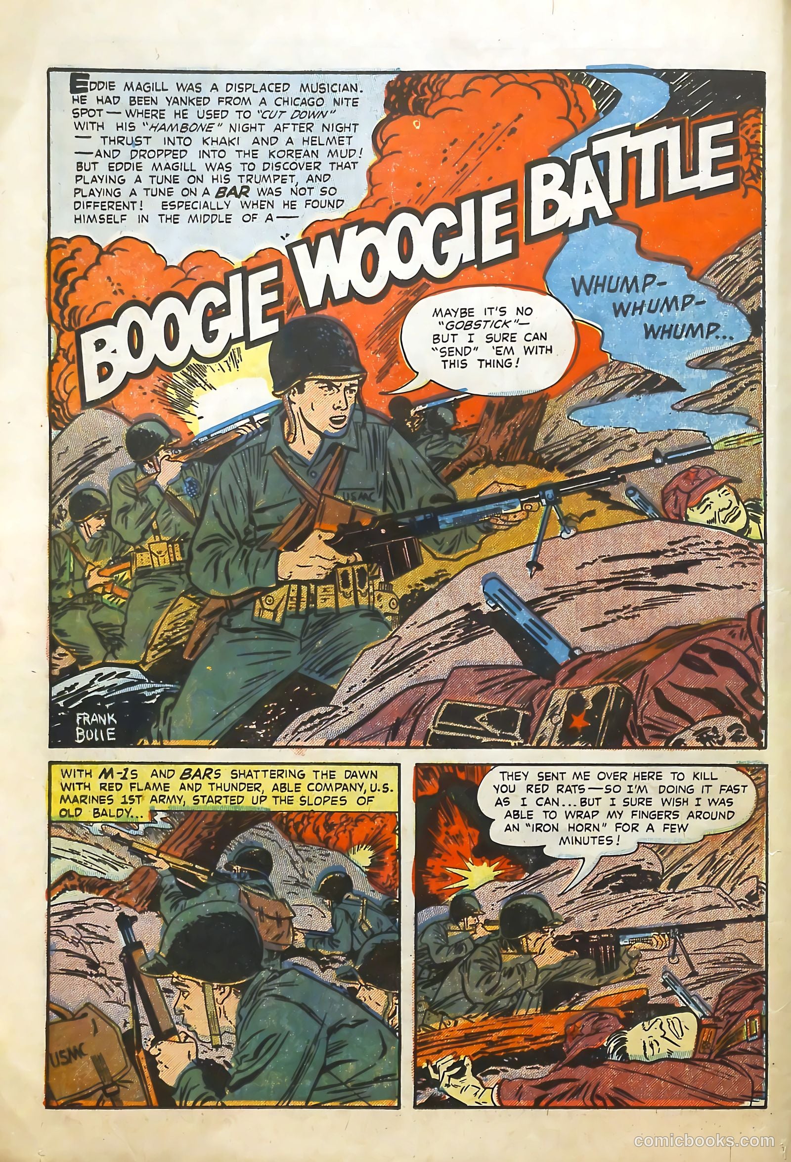Foxhole #16 (1964) — page 12 of 36