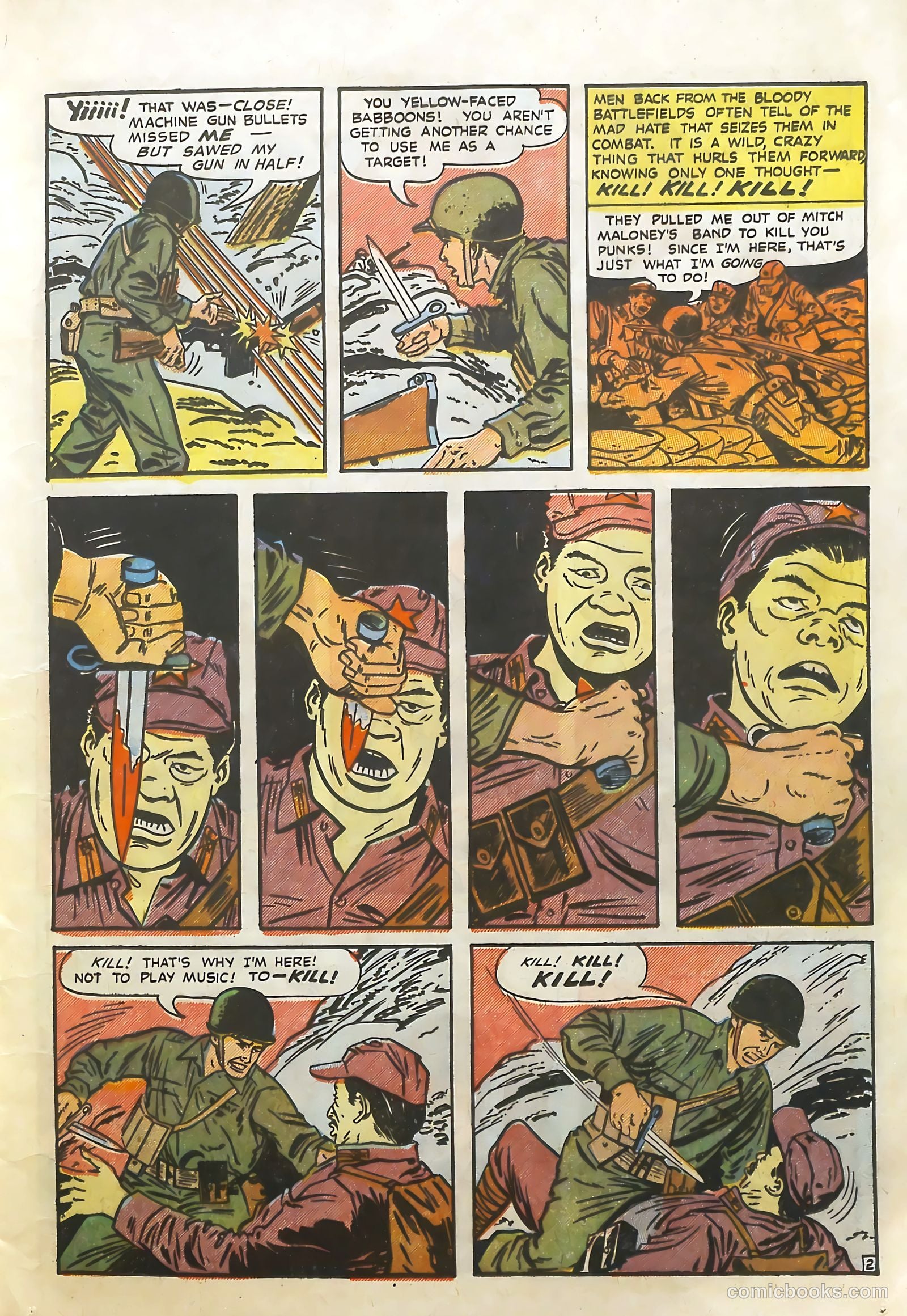 Foxhole #16 (1964) — page 13 of 36