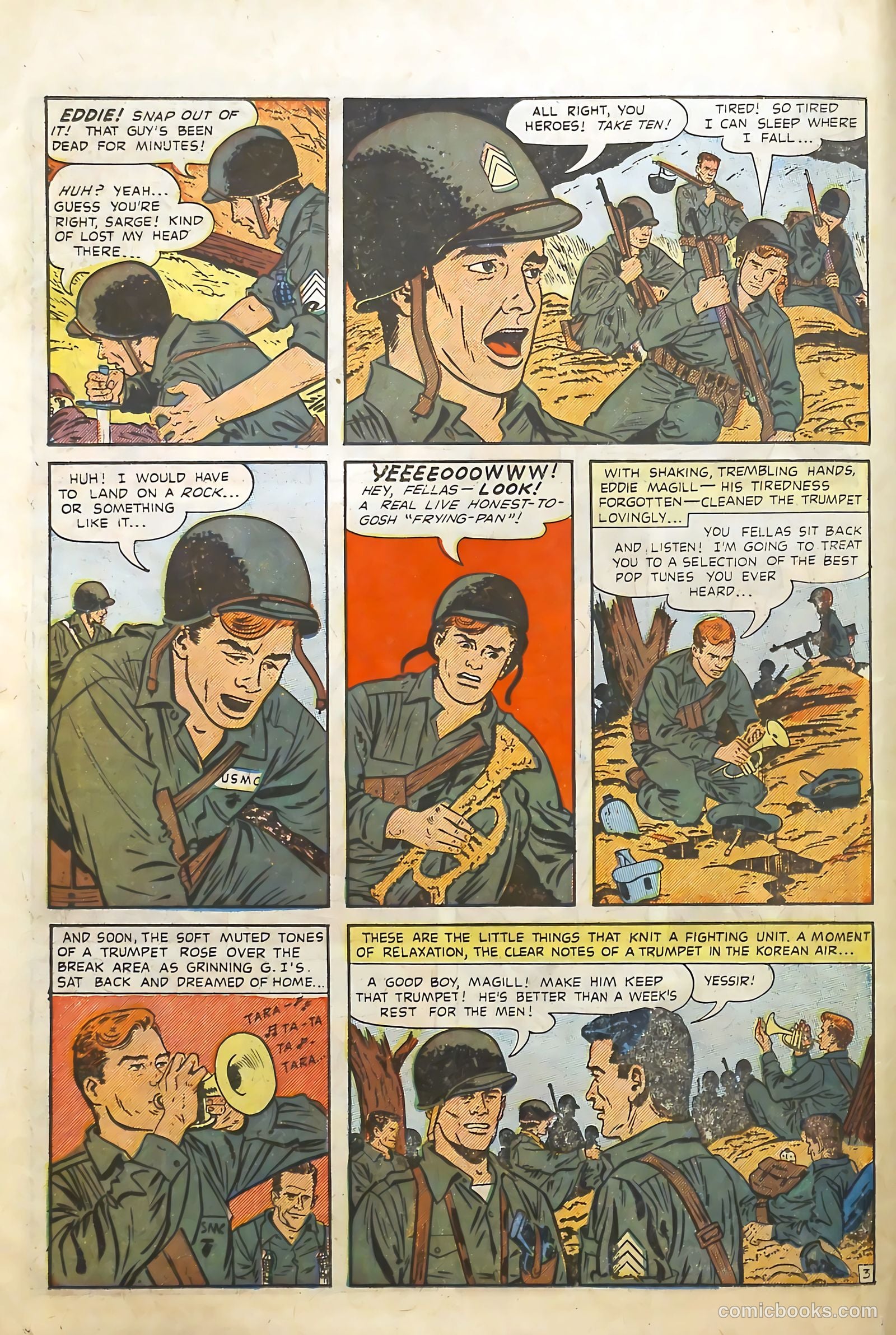 Foxhole #16 (1964) — page 14 of 36