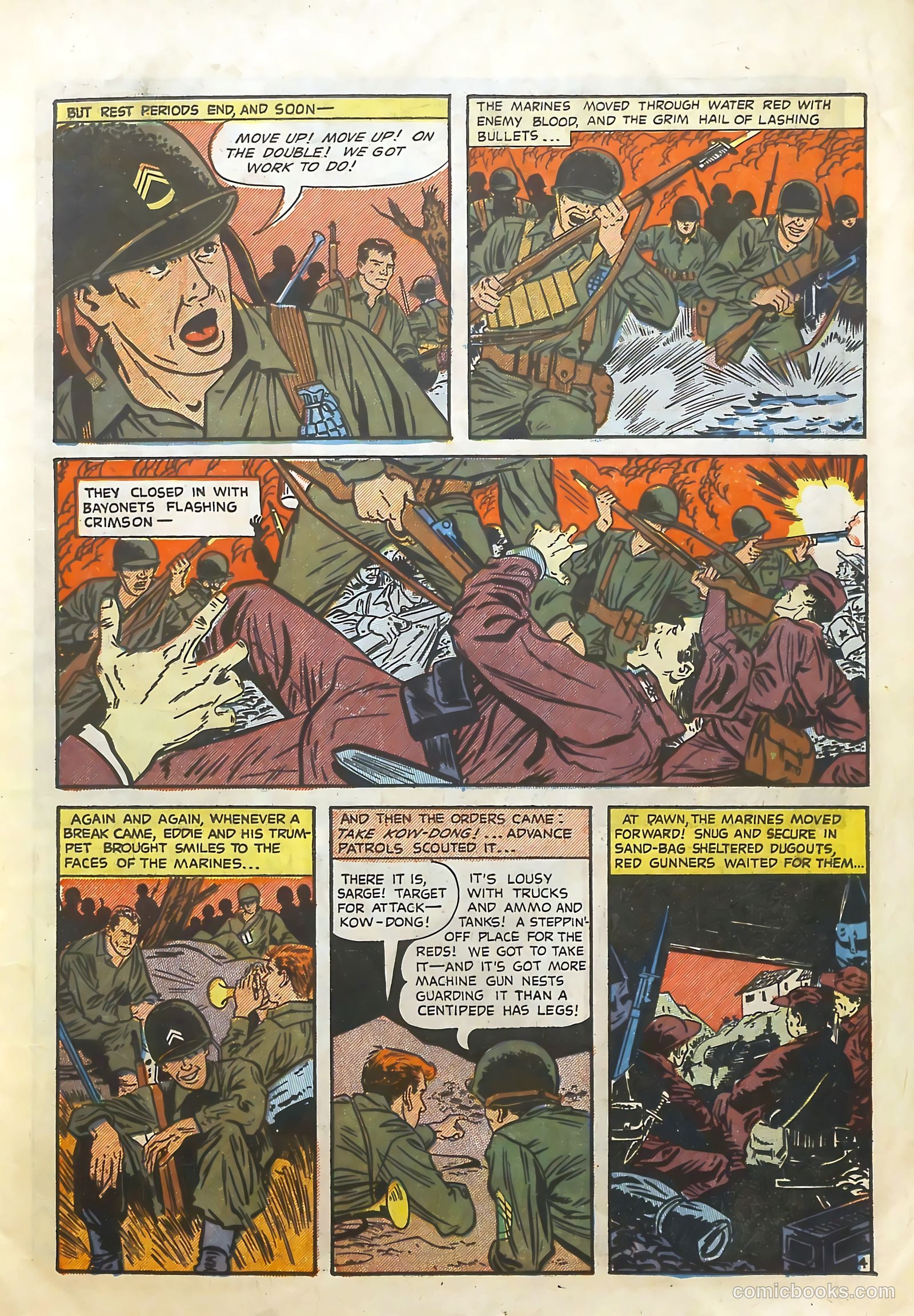 Foxhole #16 (1964) — page 15 of 36