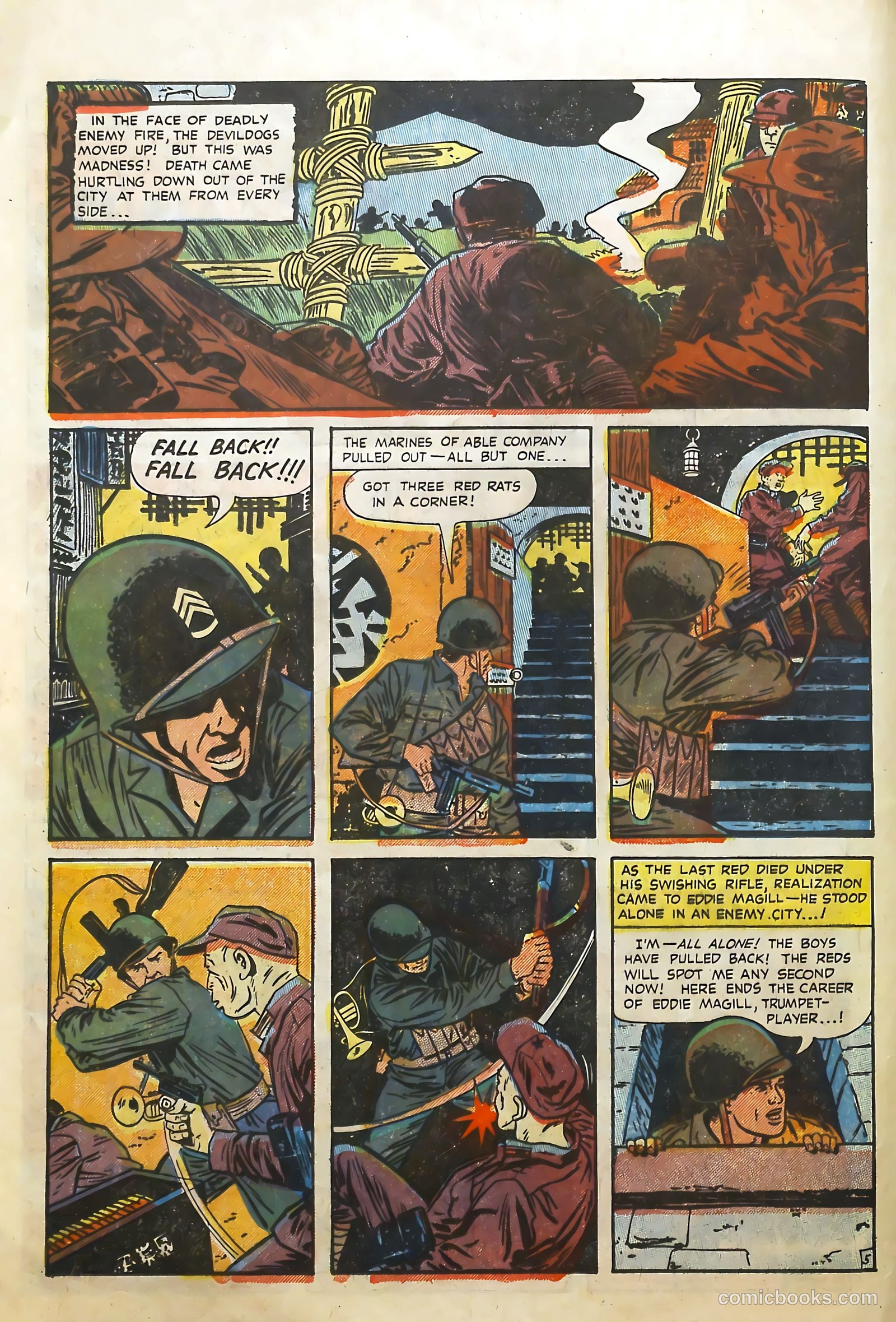 Foxhole #16 (1964) — page 16 of 36