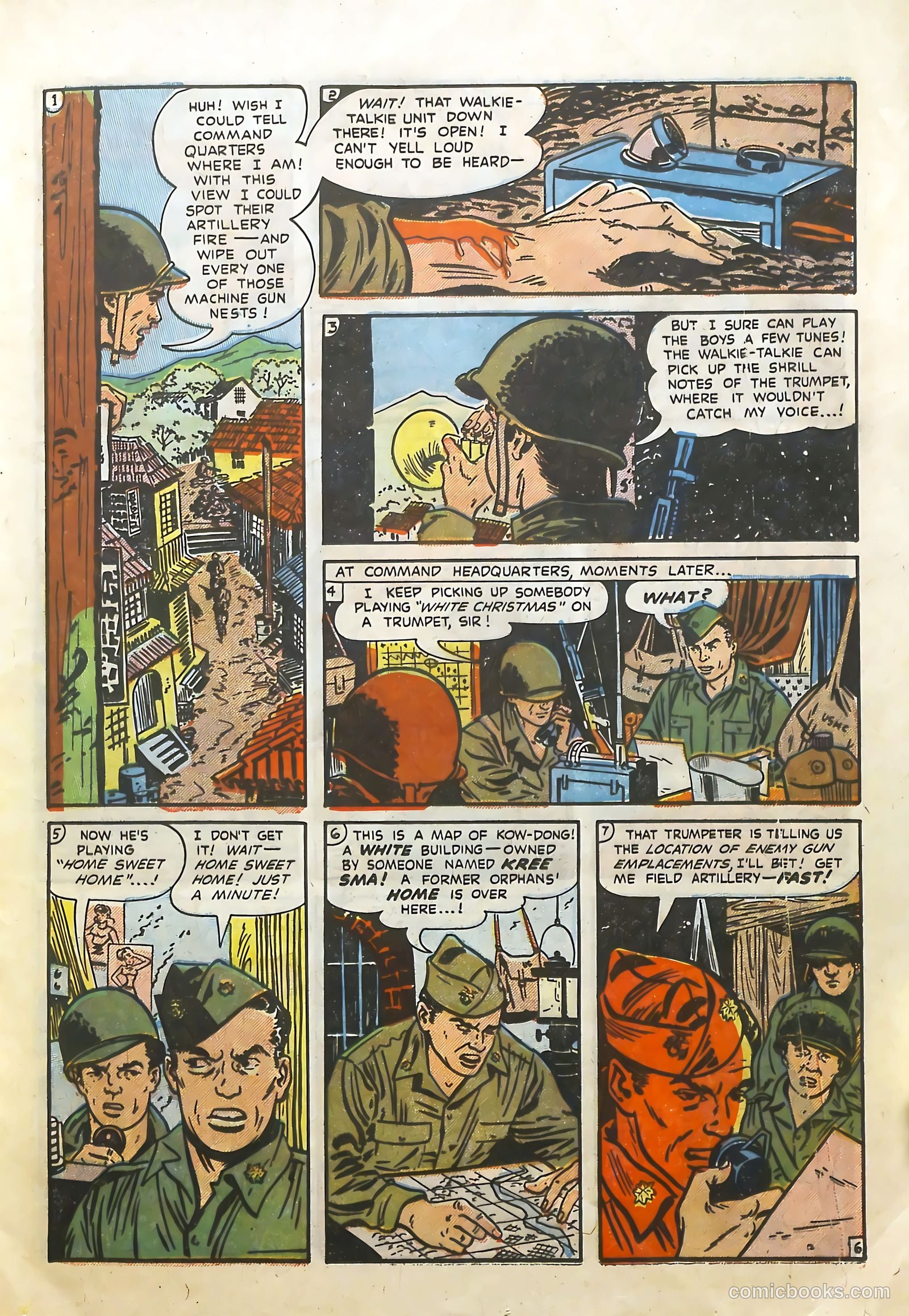 Foxhole #16 (1964) — page 17 of 36