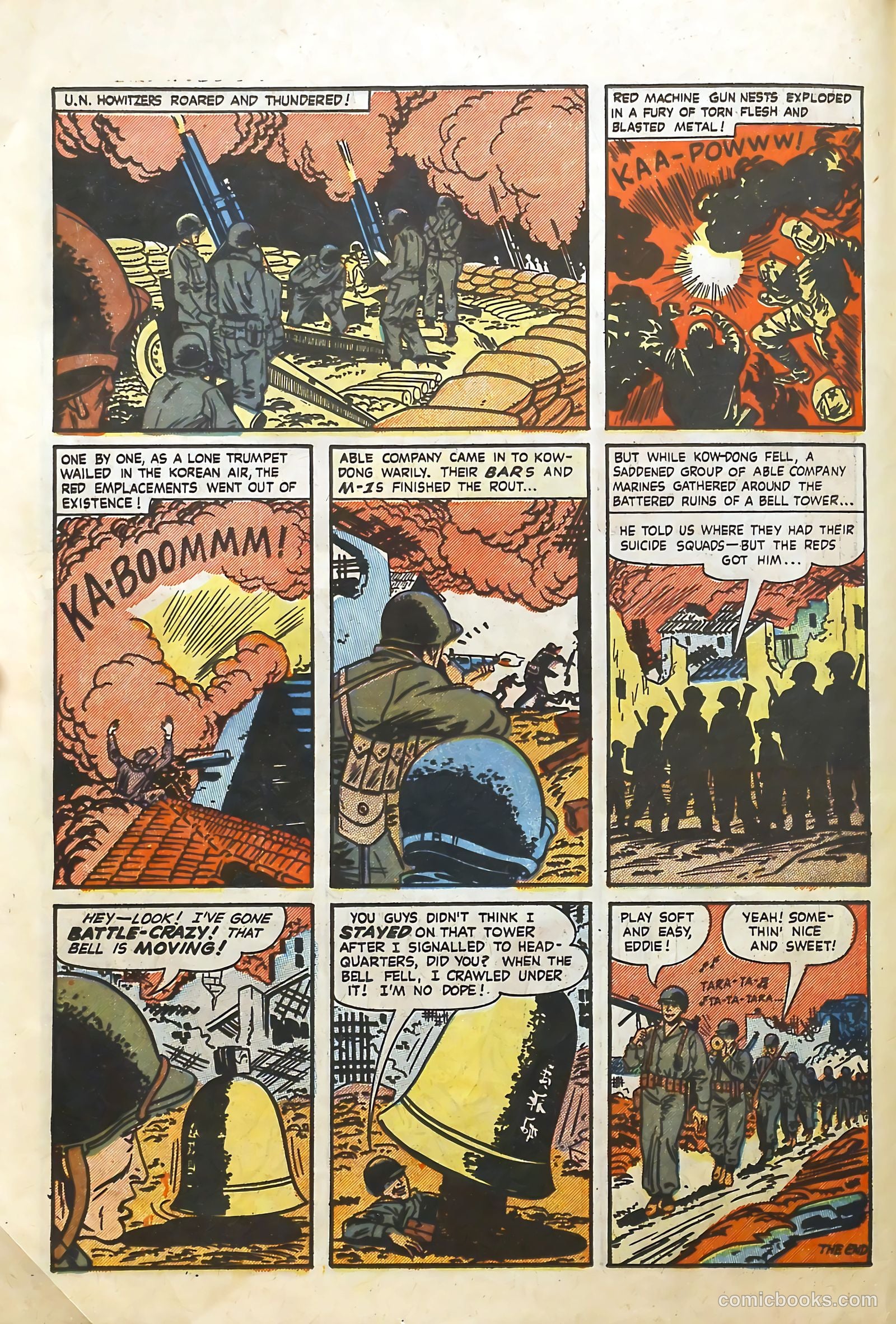 Foxhole #16 (1964) — page 18 of 36