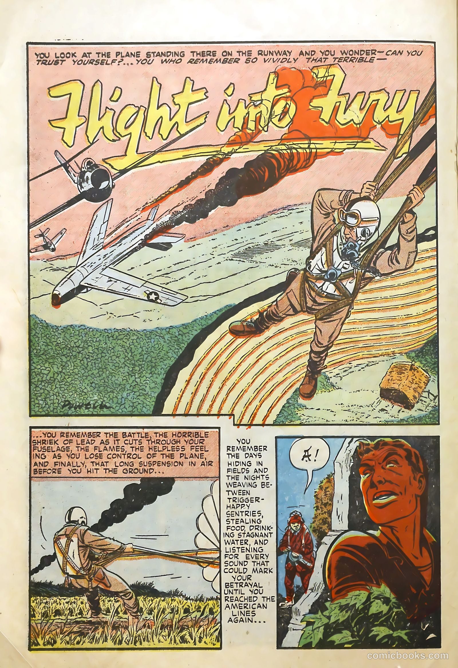Foxhole #16 (1964) — page 20 of 36