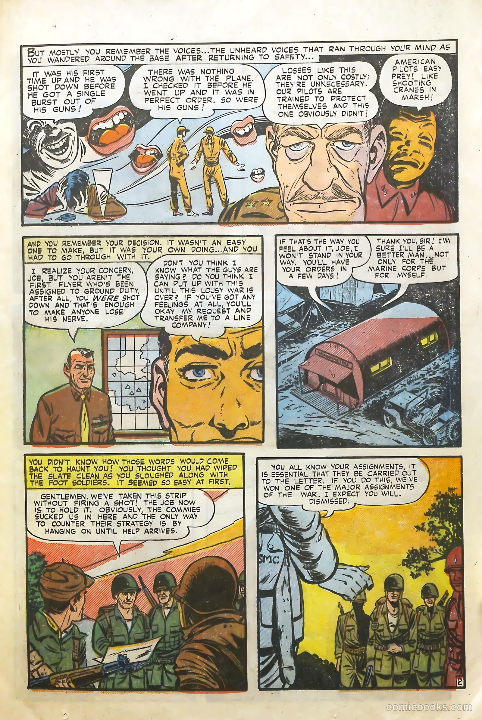 Foxhole #16 (1964) — page 21 of 36