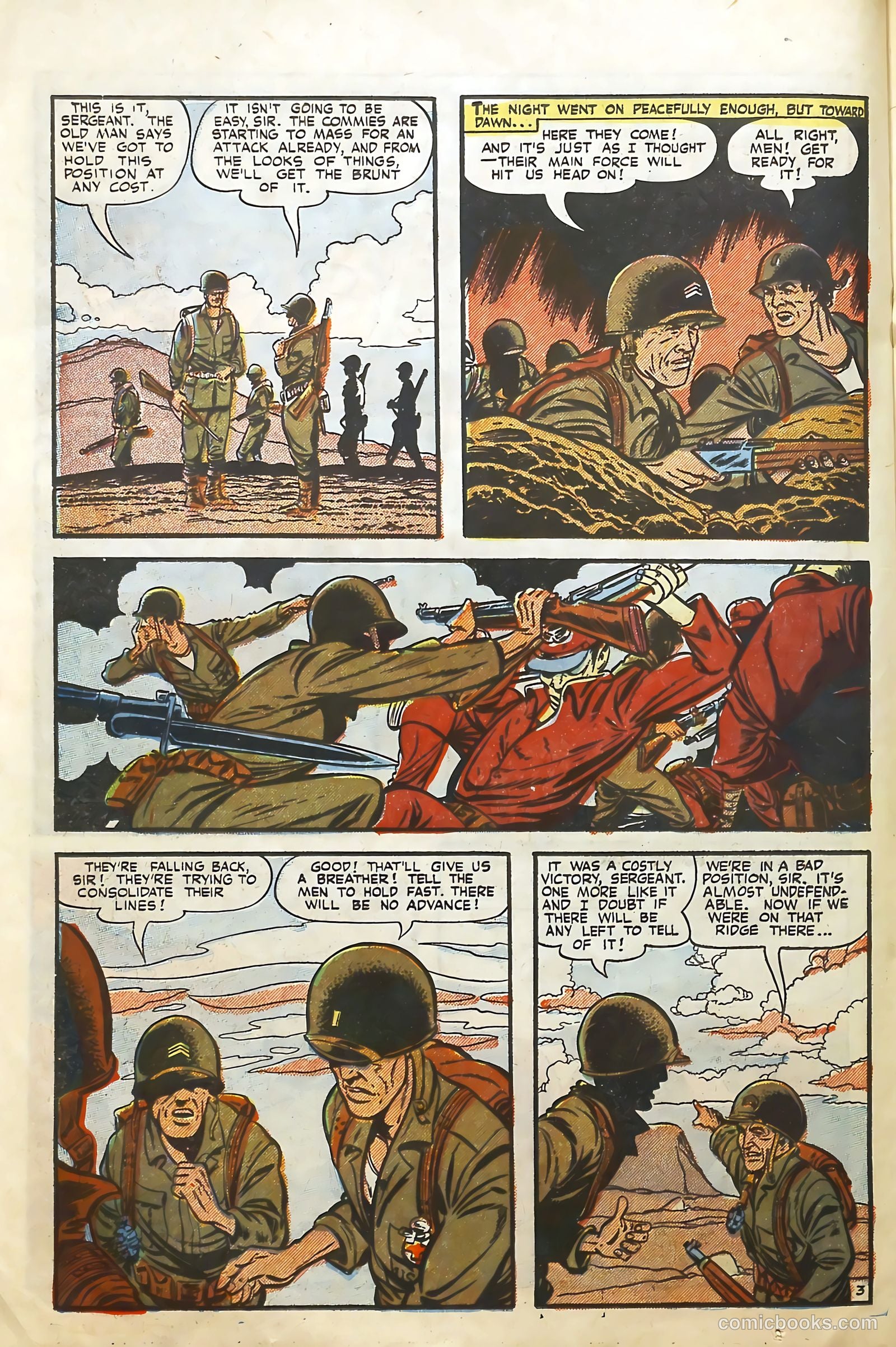 Foxhole #16 (1964) — page 22 of 36