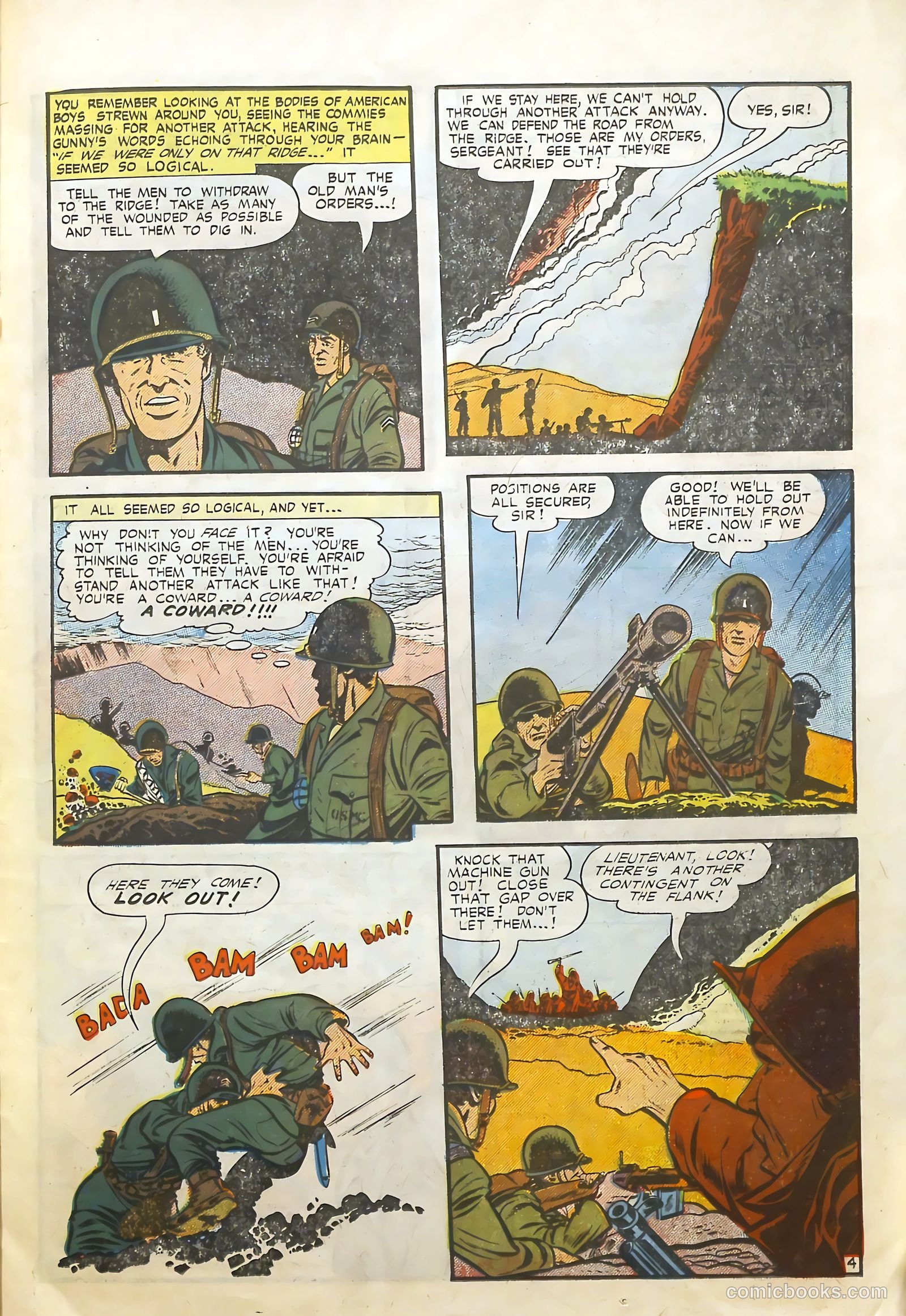 Foxhole #16 (1964) — page 23 of 36