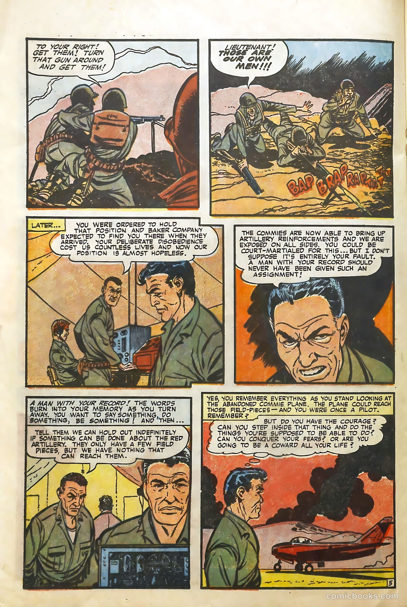 Foxhole #16 (1964) — page 24 of 36