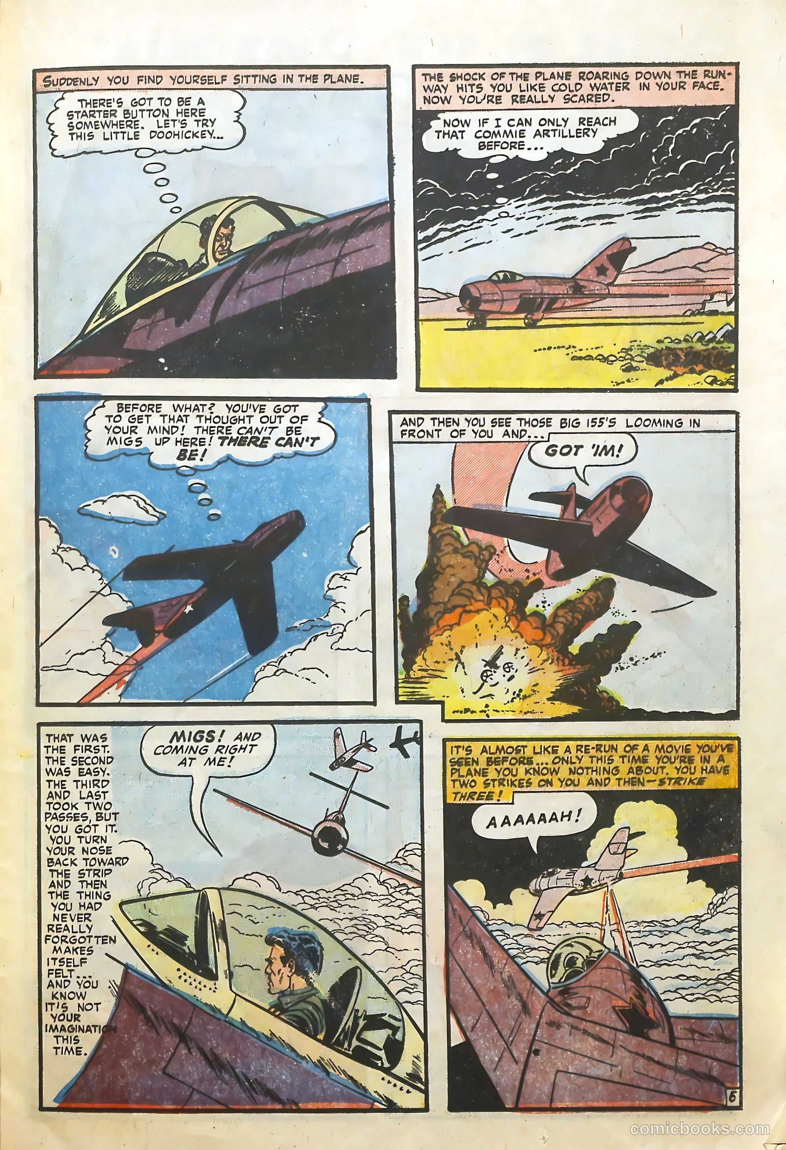 Foxhole #16 (1964) — page 25 of 36
